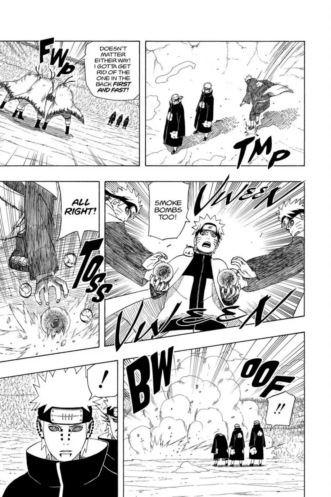Naruto Chapter 433 page 20 - Chapter 433: Sage Jutsu, A Mistake...?!