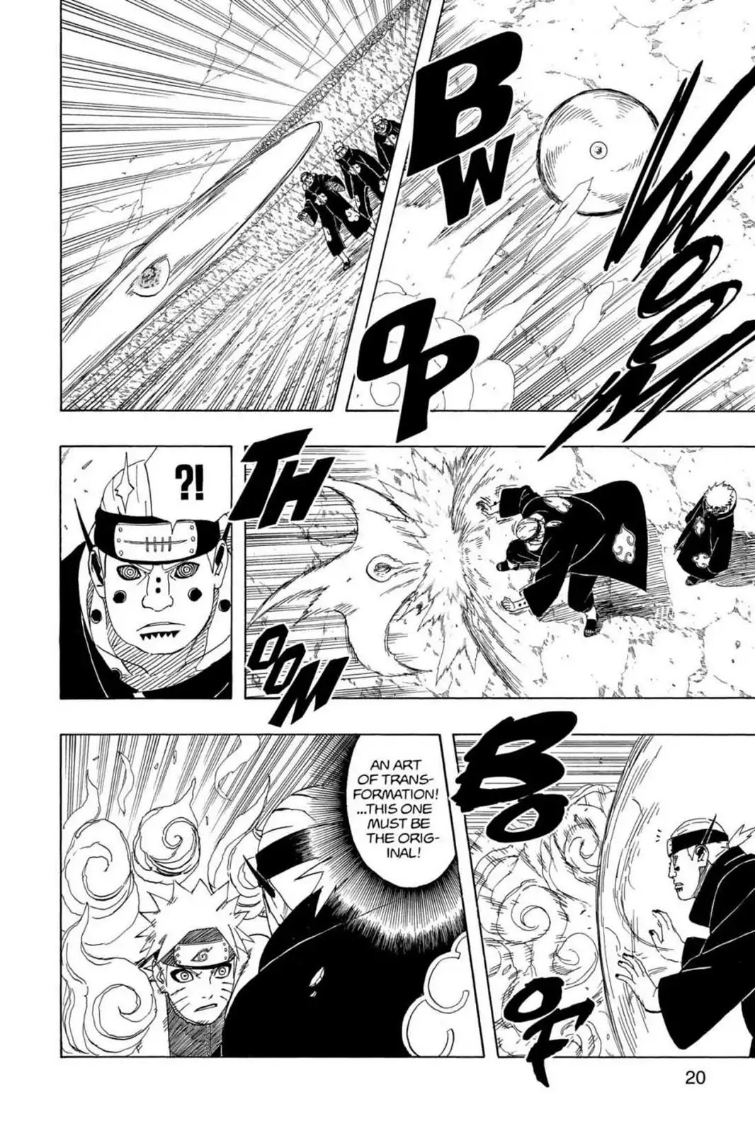 Naruto Chapter 433 page 21 - Chapter 433: Sage Jutsu, A Mistake...?!