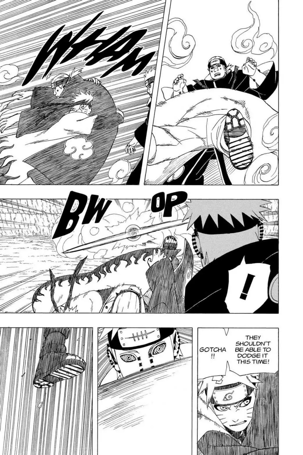 Naruto Chapter 433 page 22 - Chapter 433: Sage Jutsu, A Mistake...?!