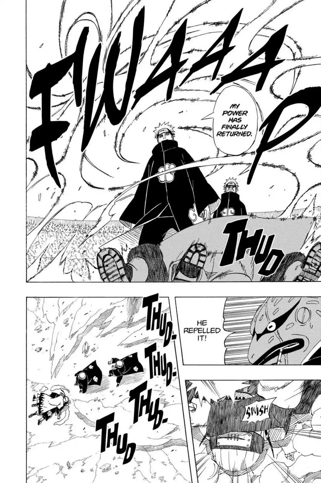 Naruto Chapter 433 page 23 - Chapter 433: Sage Jutsu, A Mistake...?!