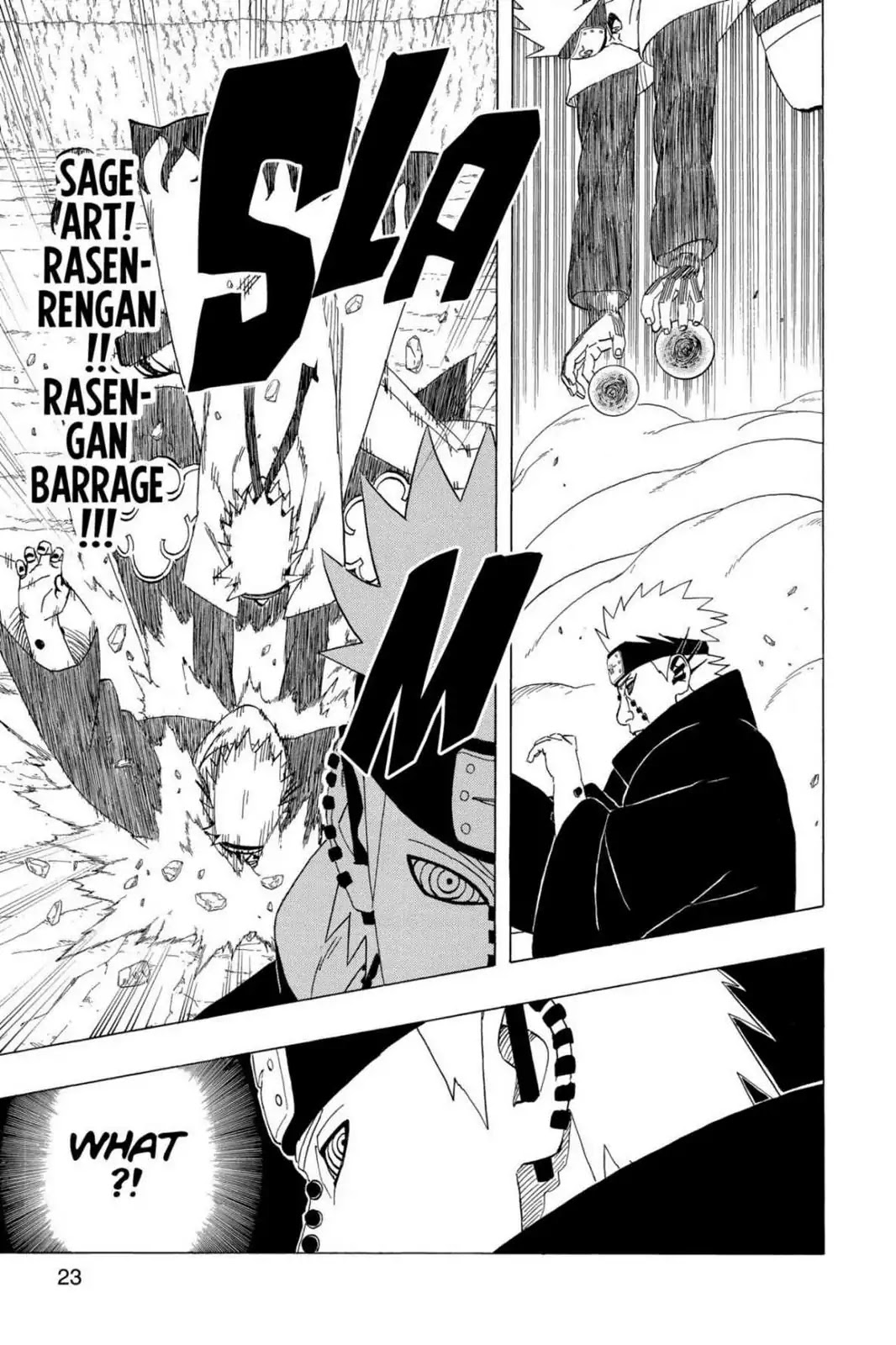 Naruto Chapter 433 page 24 - Chapter 433: Sage Jutsu, A Mistake...?!