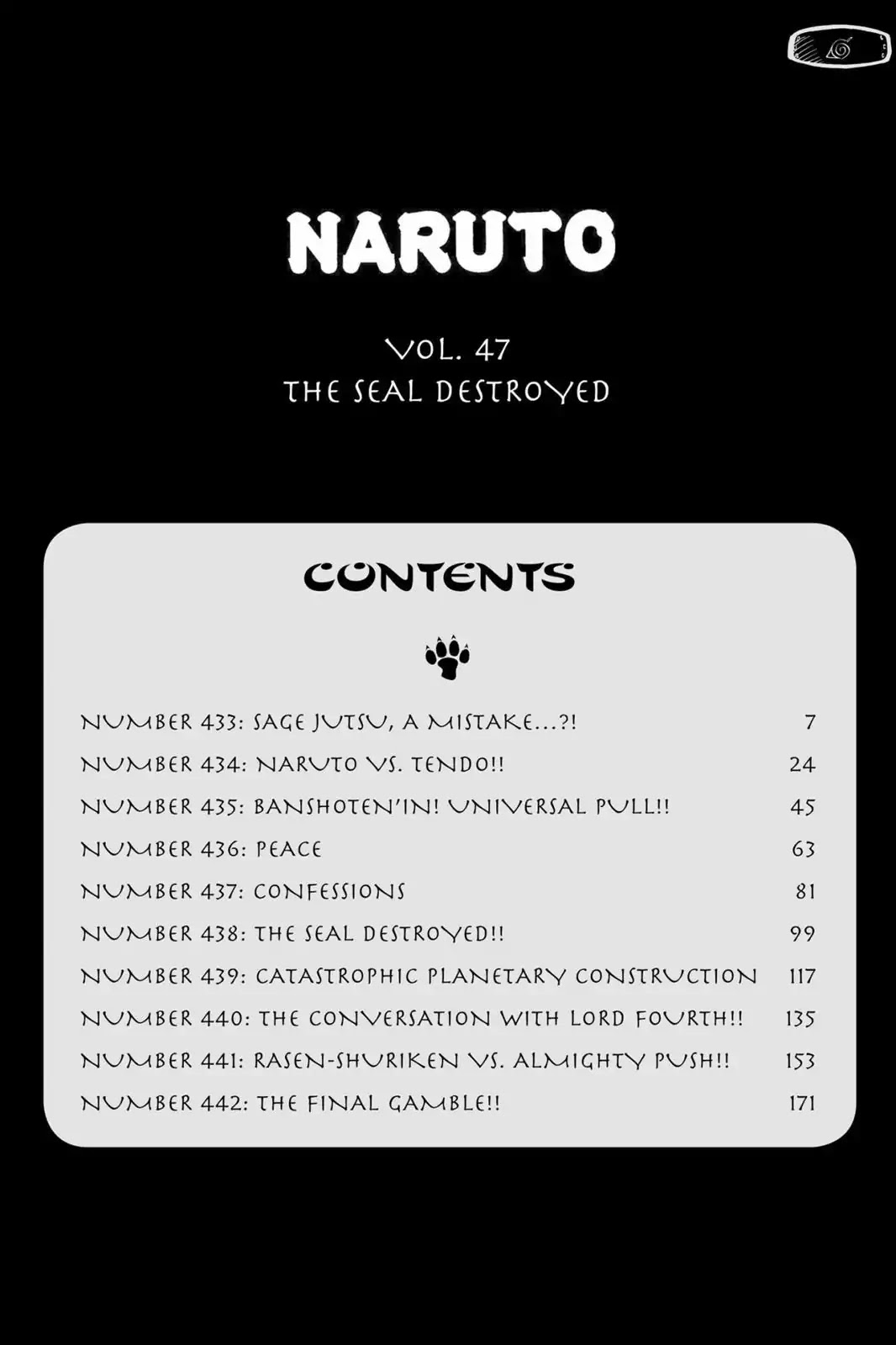 Naruto Chapter 433 page 7 - Chapter 433: Sage Jutsu, A Mistake...?!