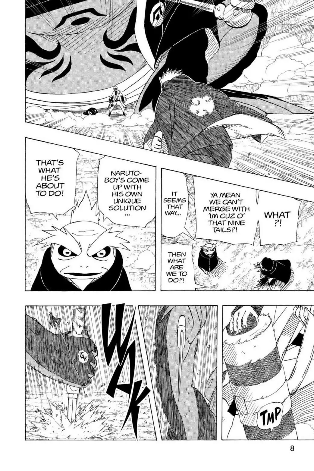 Naruto Chapter 433 page 9 - Chapter 433: Sage Jutsu, A Mistake...?!