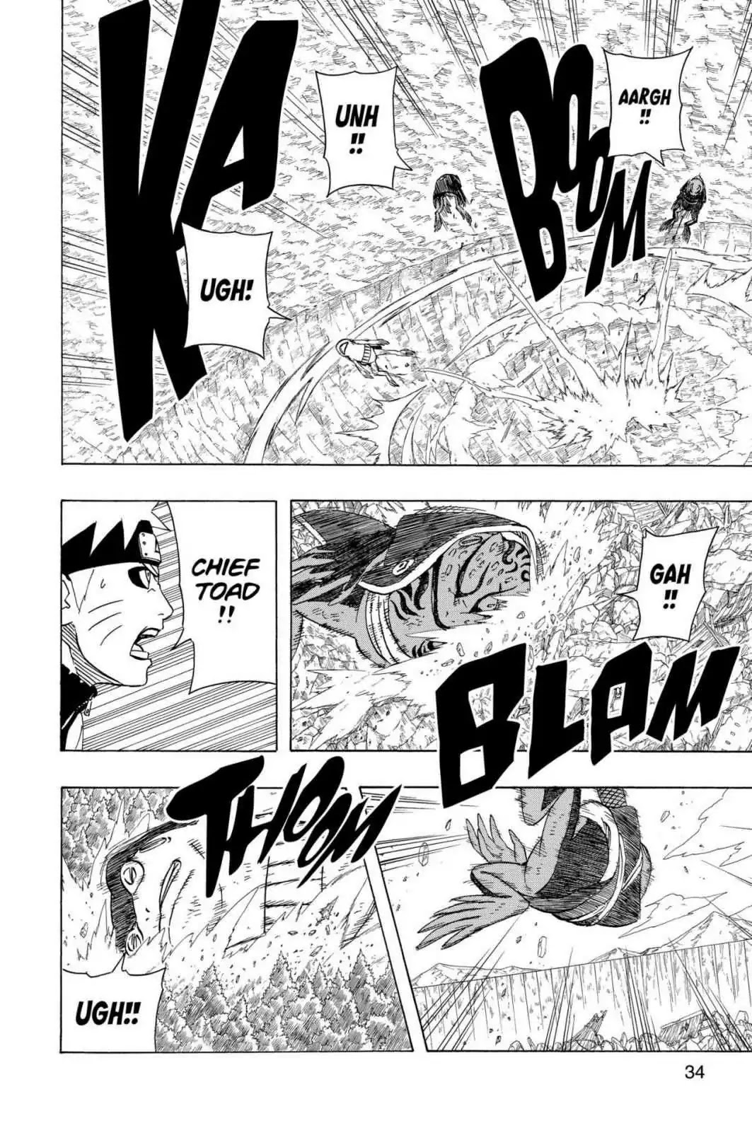 Naruto Chapter 434 page 10 - Chapter 434: Naruto Vs. Tendo!!
