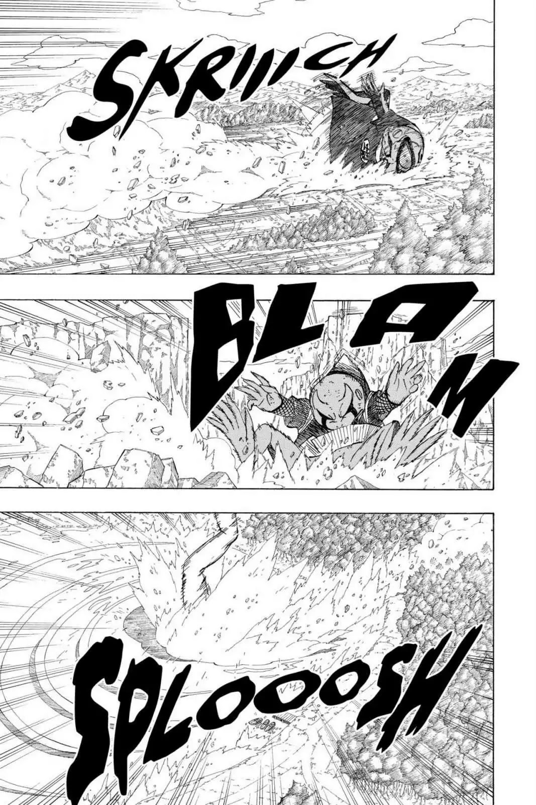 Naruto Chapter 434 page 11 - Chapter 434: Naruto Vs. Tendo!!