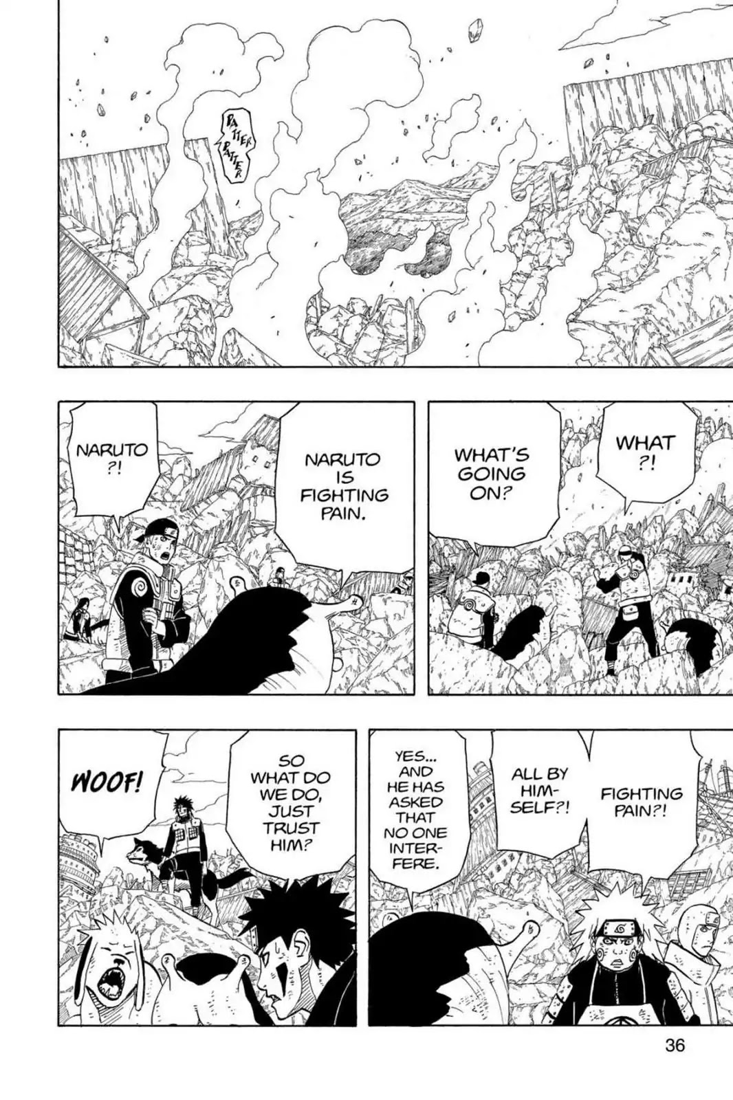 Naruto Chapter 434 page 12 - Chapter 434: Naruto Vs. Tendo!!