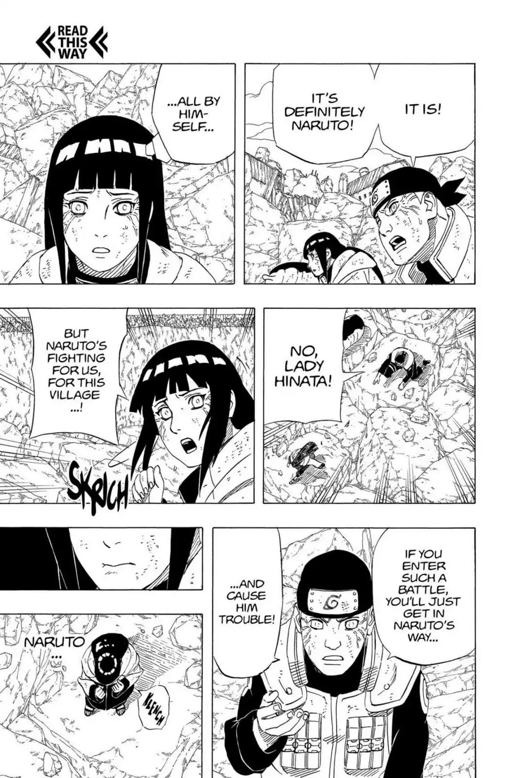 Naruto Chapter 434 page 13 - Chapter 434: Naruto Vs. Tendo!!