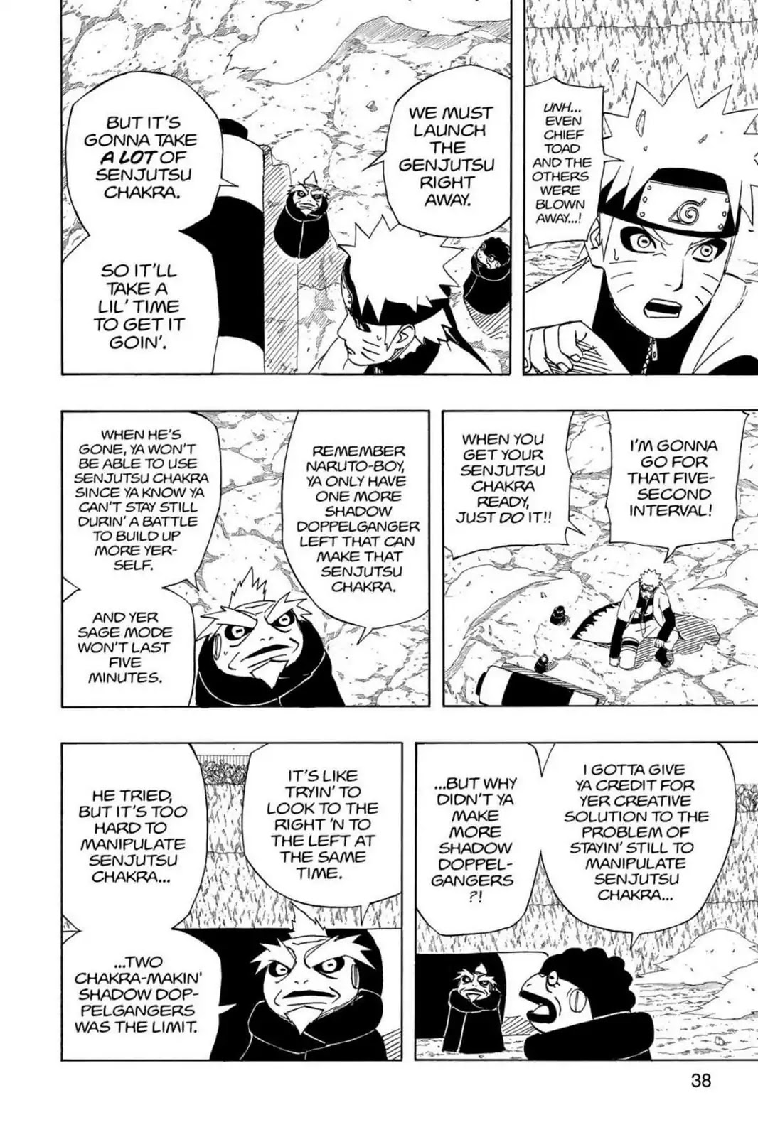 Naruto Chapter 434 page 14 - Chapter 434: Naruto Vs. Tendo!!