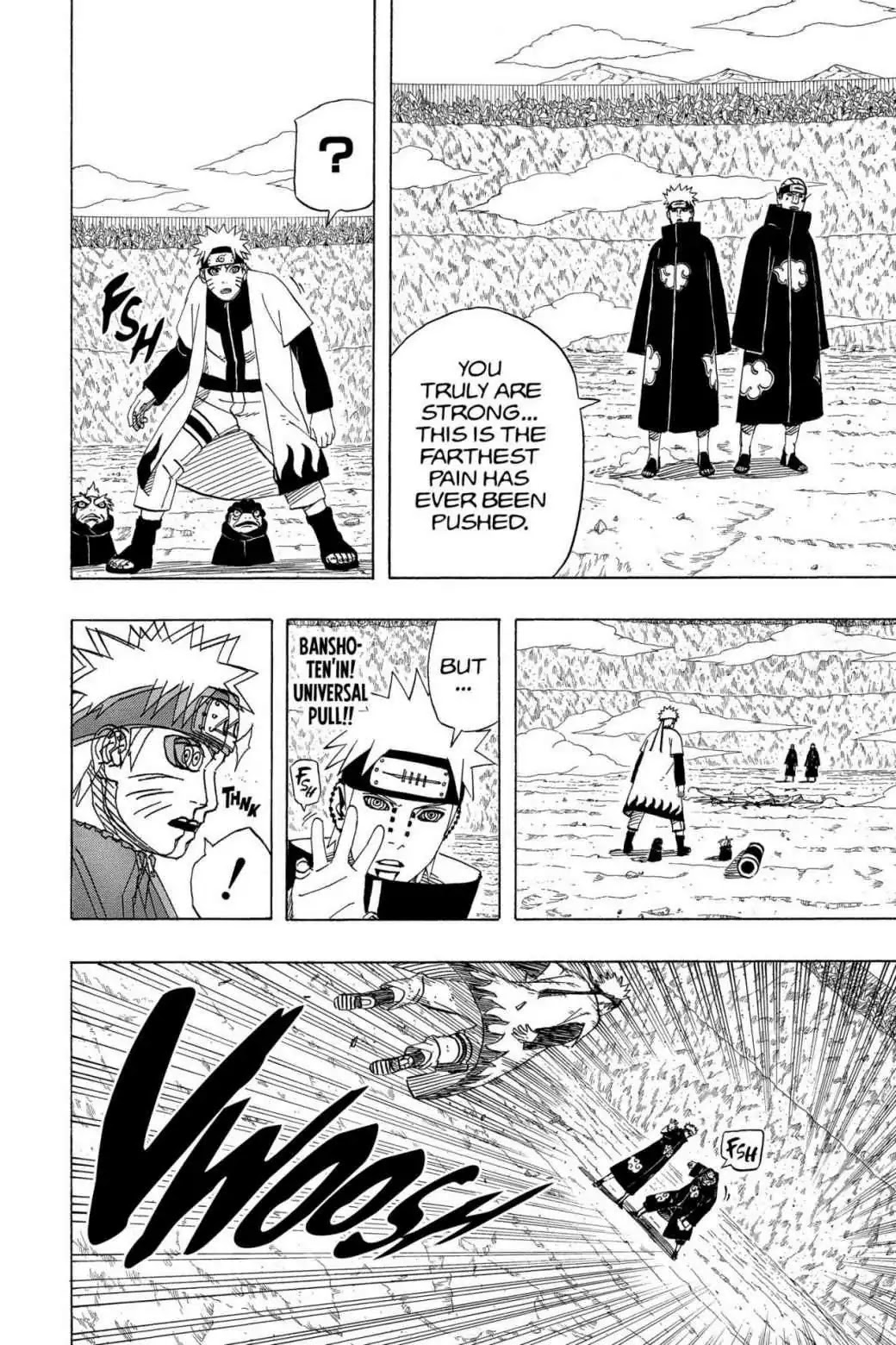 Naruto Chapter 434 page 16 - Chapter 434: Naruto Vs. Tendo!!