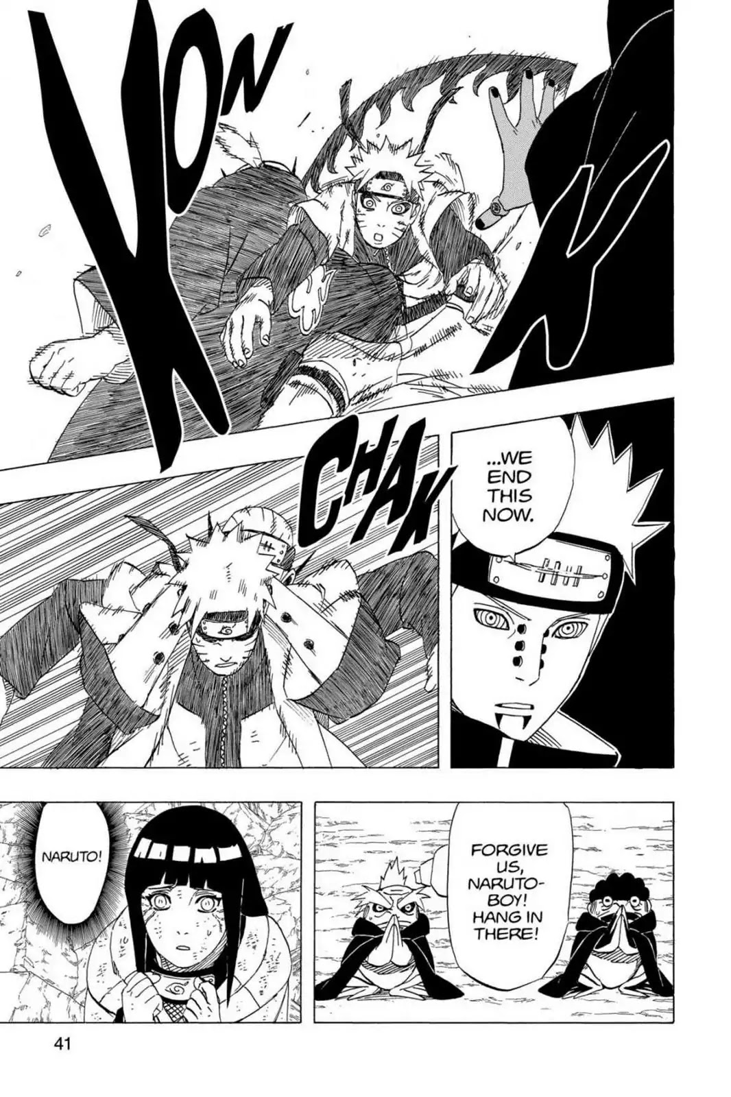 Naruto Chapter 434 page 17 - Chapter 434: Naruto Vs. Tendo!!