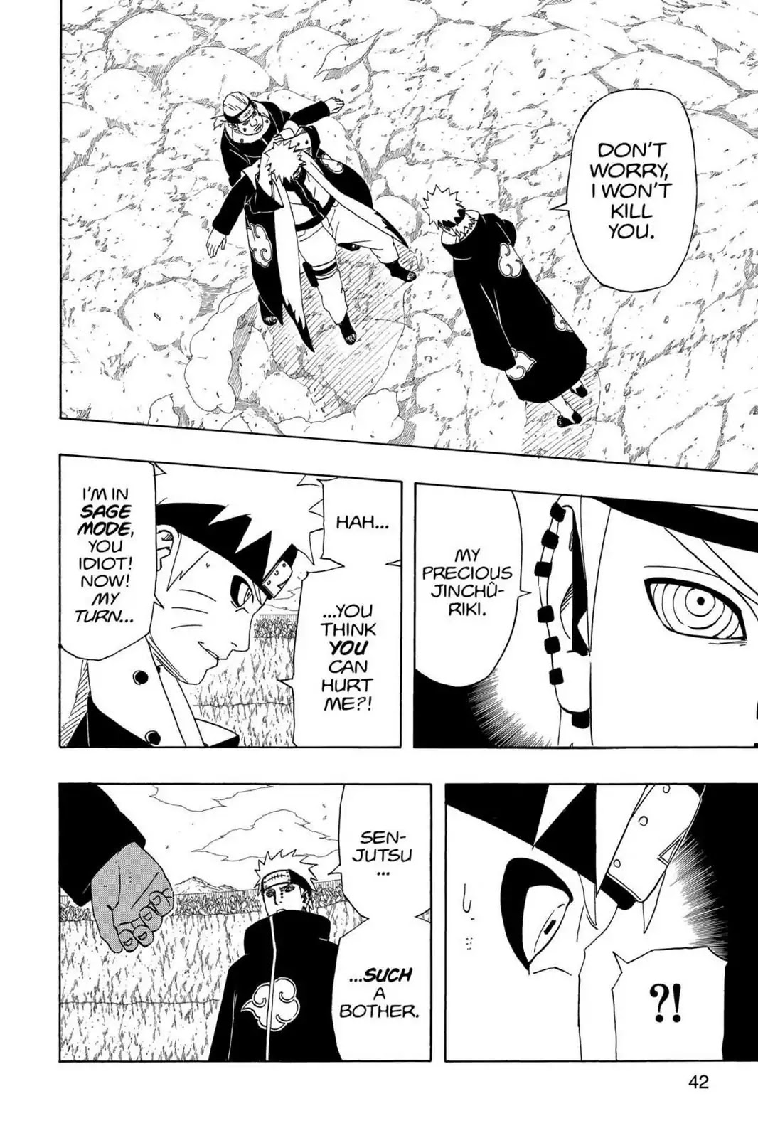 Naruto Chapter 434 page 18 - Chapter 434: Naruto Vs. Tendo!!