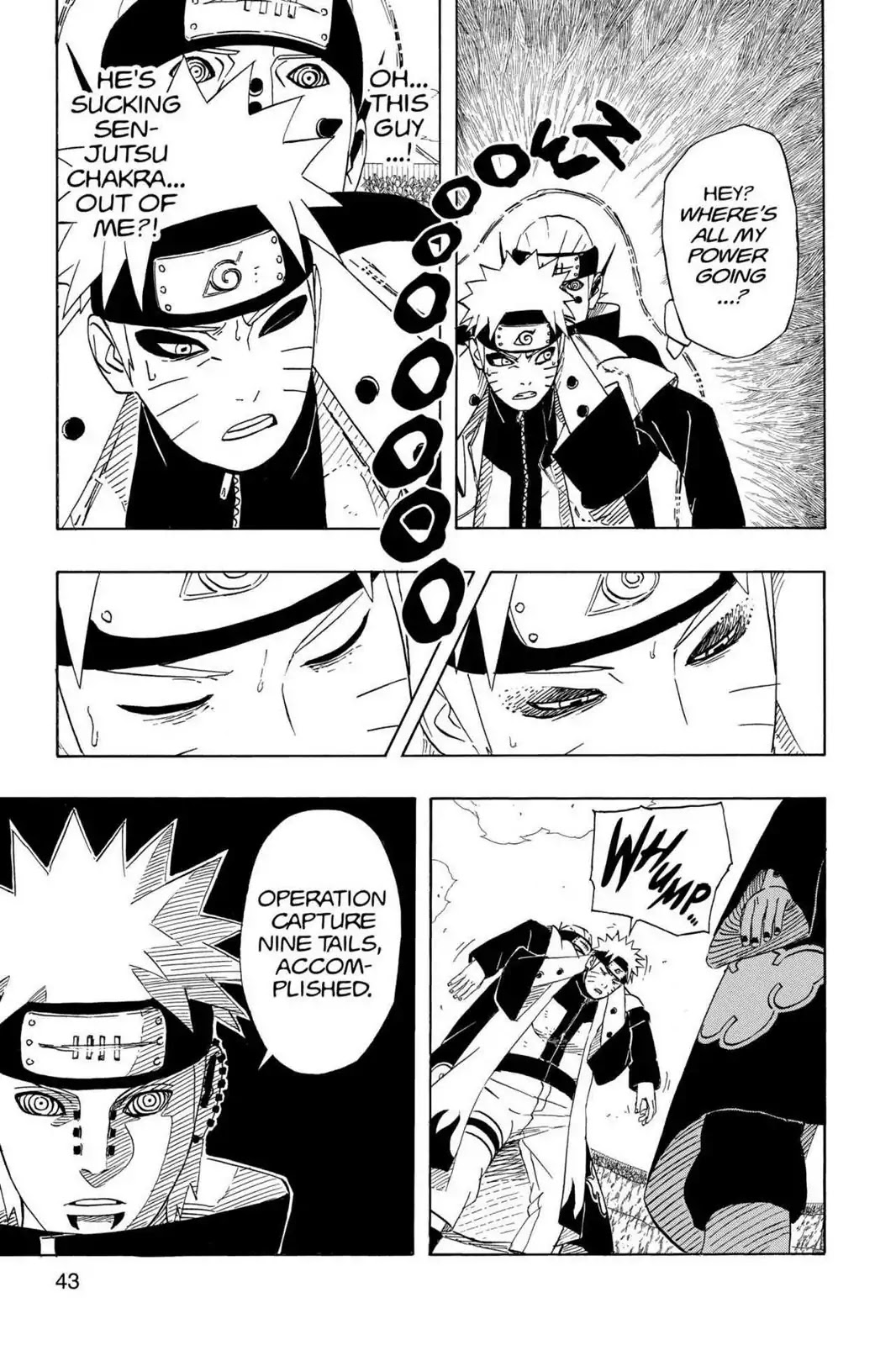 Naruto Chapter 434 page 19 - Chapter 434: Naruto Vs. Tendo!!