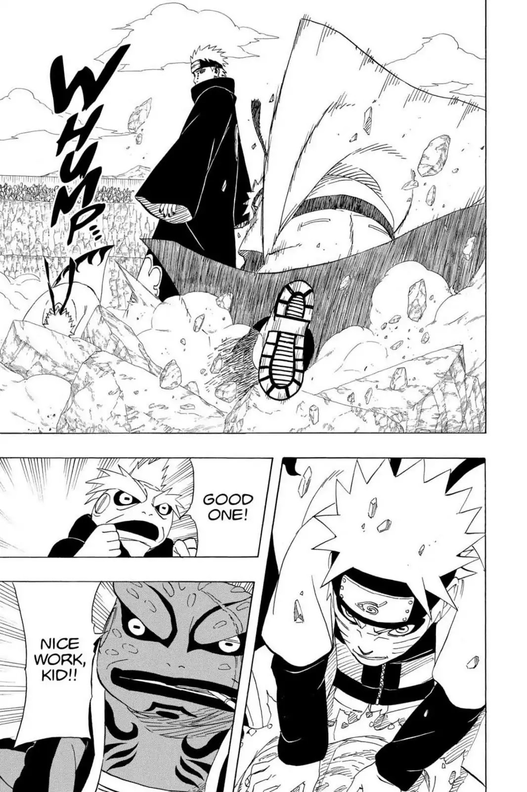 Naruto Chapter 434 page 3 - Chapter 434: Naruto Vs. Tendo!!