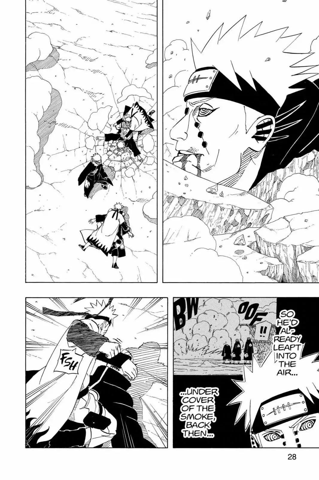 Naruto Chapter 434 page 4 - Chapter 434: Naruto Vs. Tendo!!