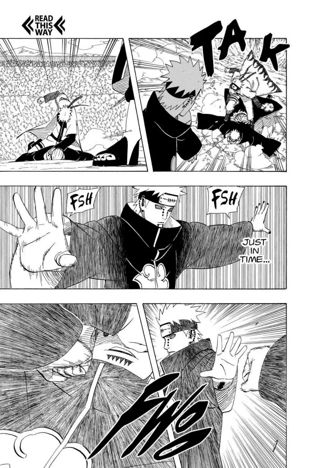 Naruto Chapter 434 page 5 - Chapter 434: Naruto Vs. Tendo!!