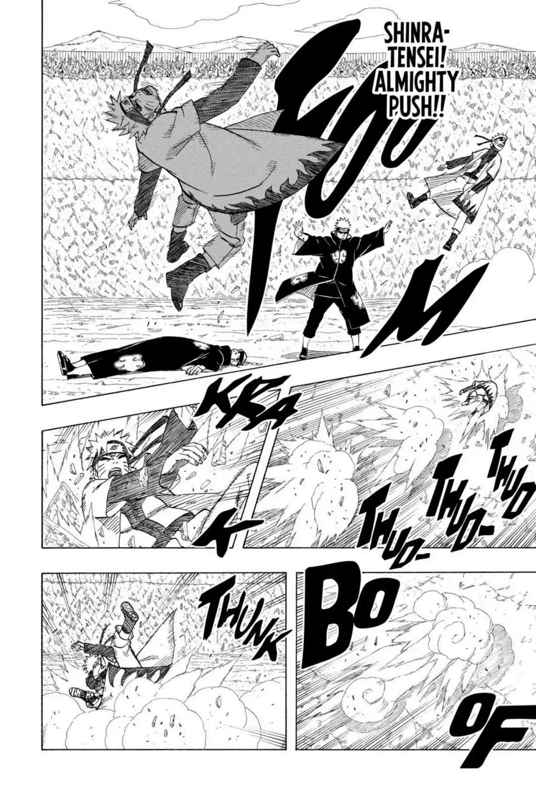 Naruto Chapter 434 page 6 - Chapter 434: Naruto Vs. Tendo!!