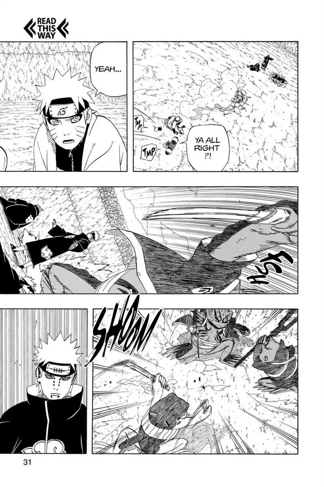 Naruto Chapter 434 page 7 - Chapter 434: Naruto Vs. Tendo!!