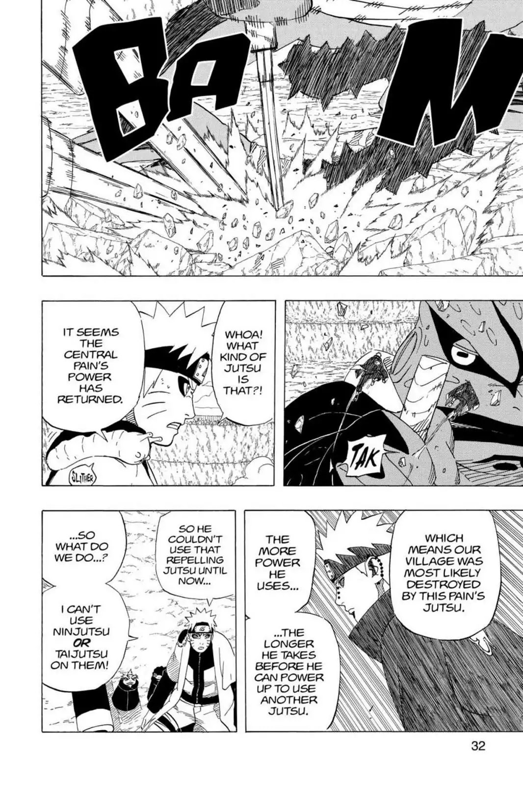Naruto Chapter 434 page 8 - Chapter 434: Naruto Vs. Tendo!!