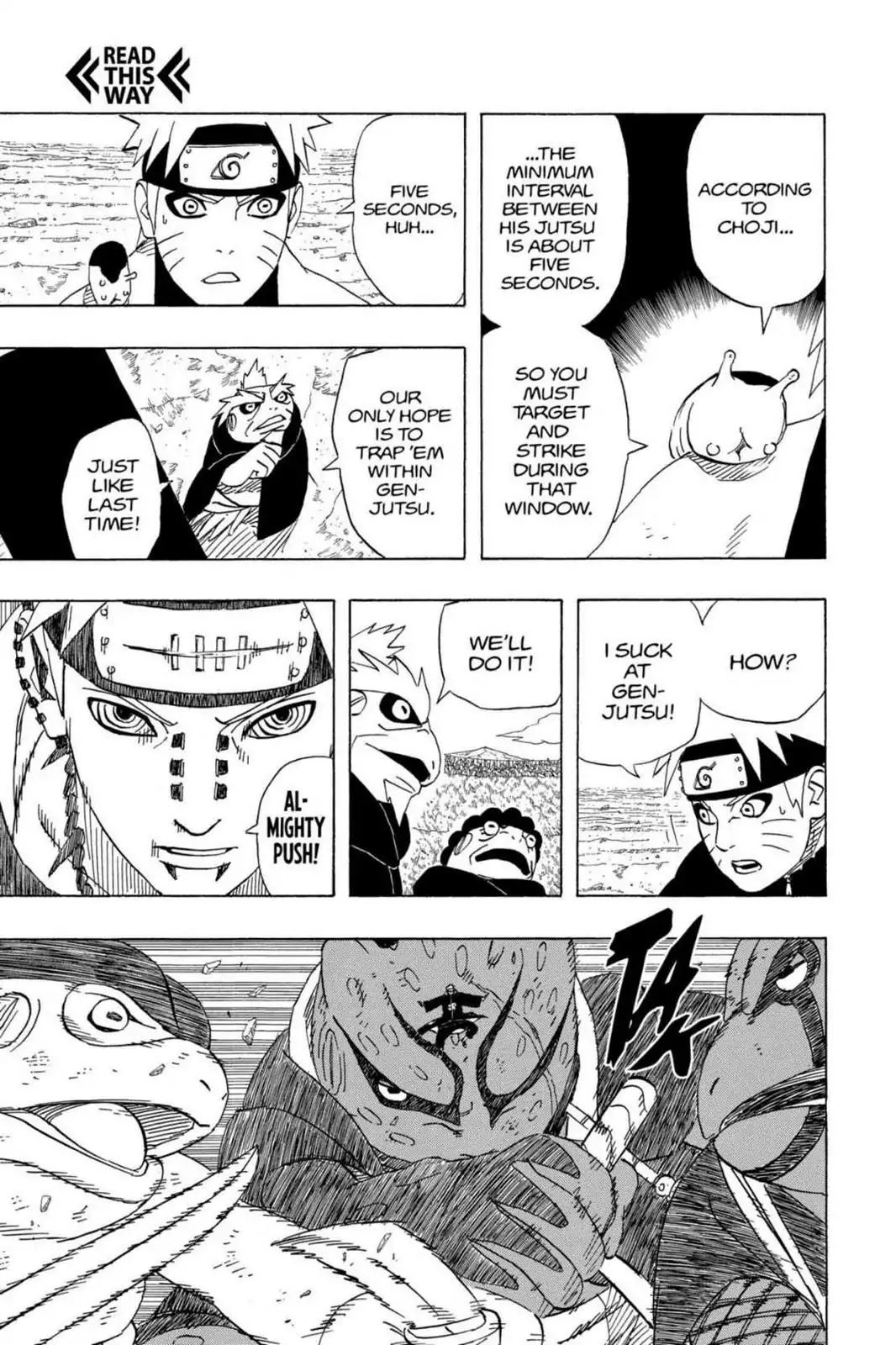 Naruto Chapter 434 page 9 - Chapter 434: Naruto Vs. Tendo!!