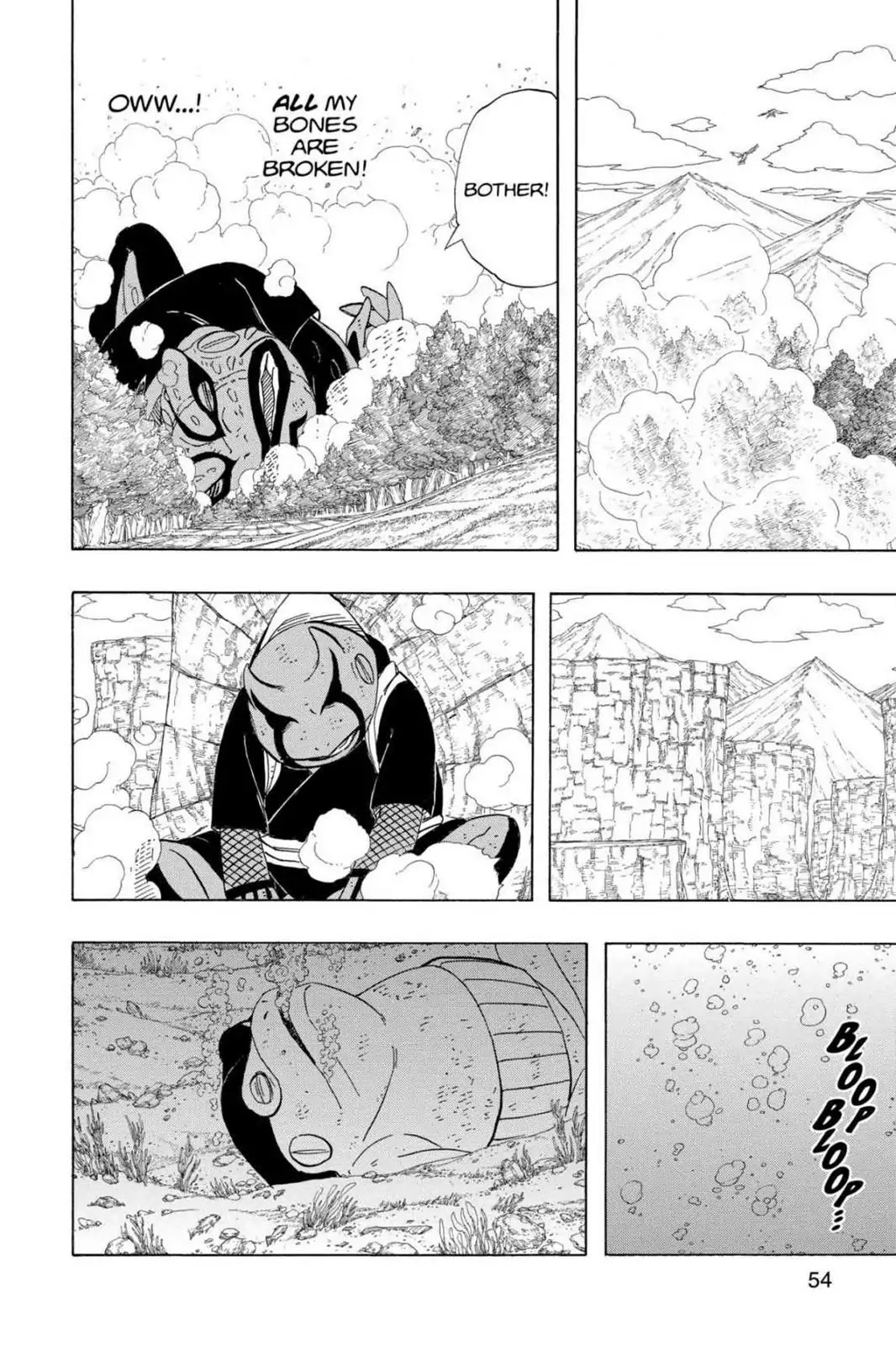 Naruto Chapter 435 page 10 - Chapter 435: Banshoten'in! Universal Pull!!