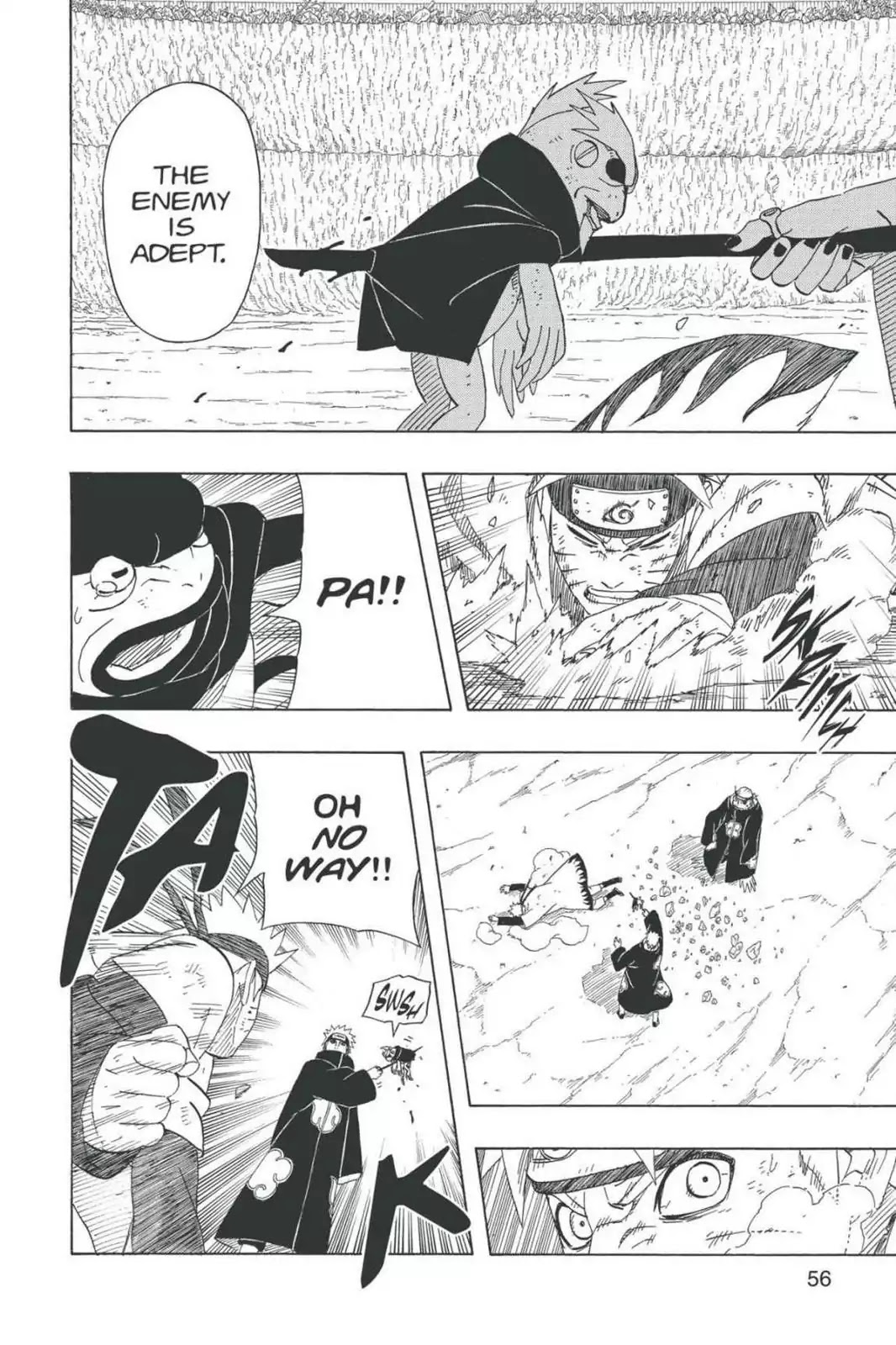Naruto Chapter 435 page 12 - Chapter 435: Banshoten'in! Universal Pull!!