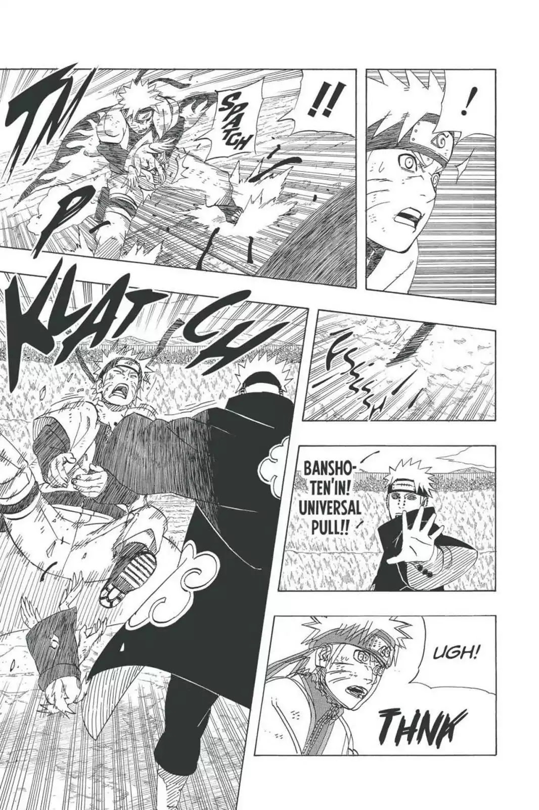 Naruto Chapter 435 page 13 - Chapter 435: Banshoten'in! Universal Pull!!