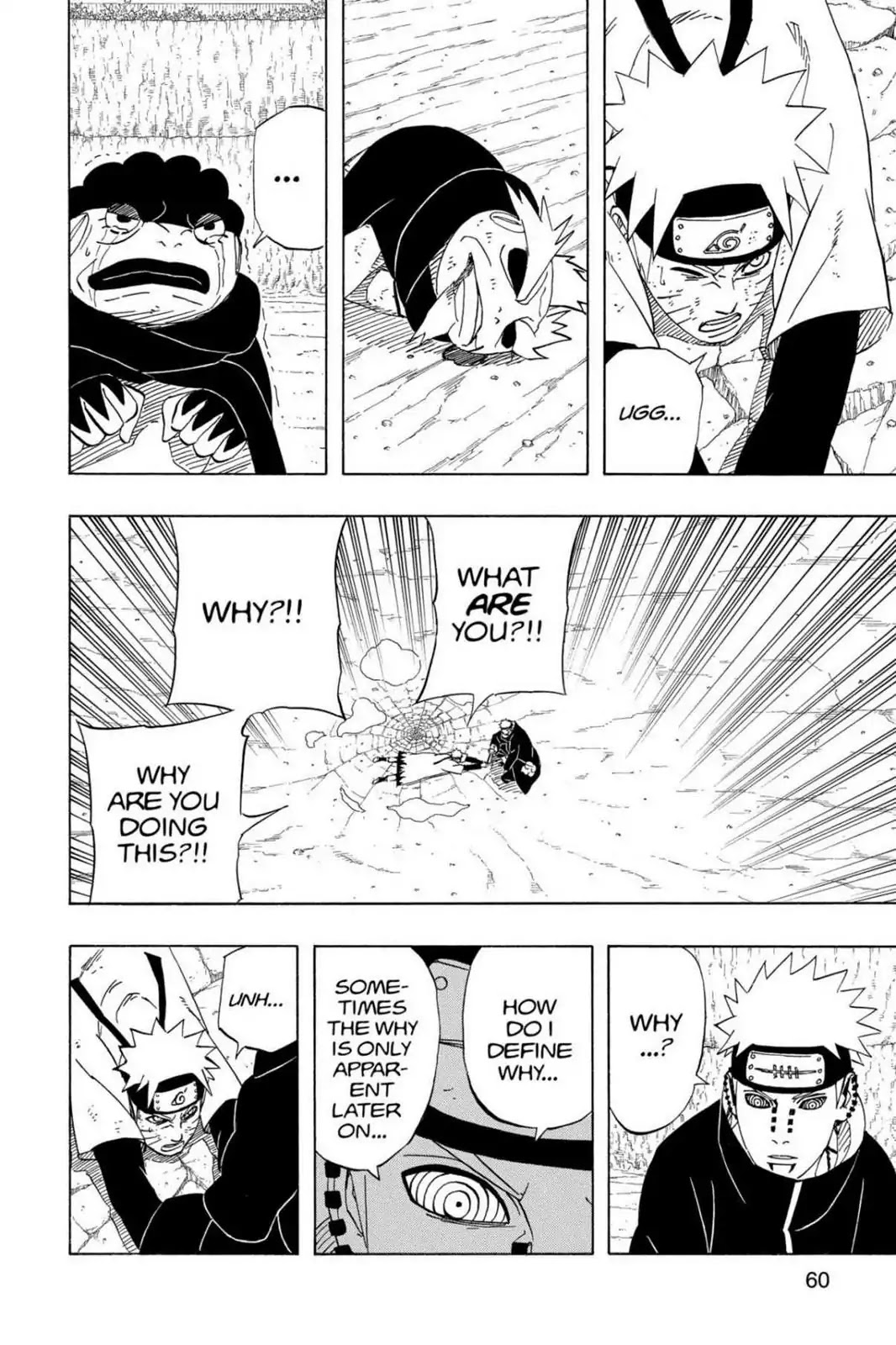 Naruto Chapter 435 page 16 - Chapter 435: Banshoten'in! Universal Pull!!