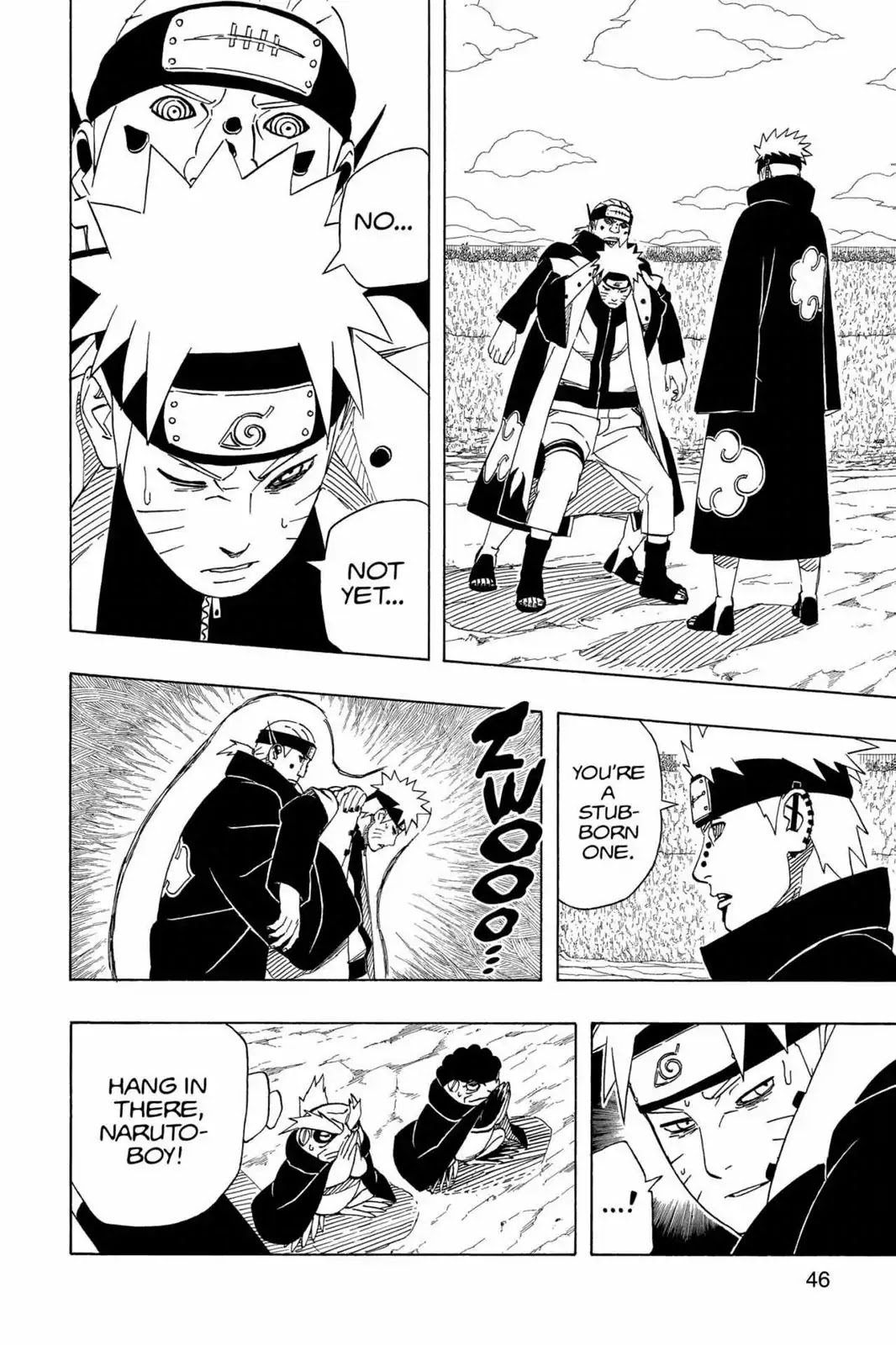 Naruto Chapter 435 page 2 - Chapter 435: Banshoten'in! Universal Pull!!