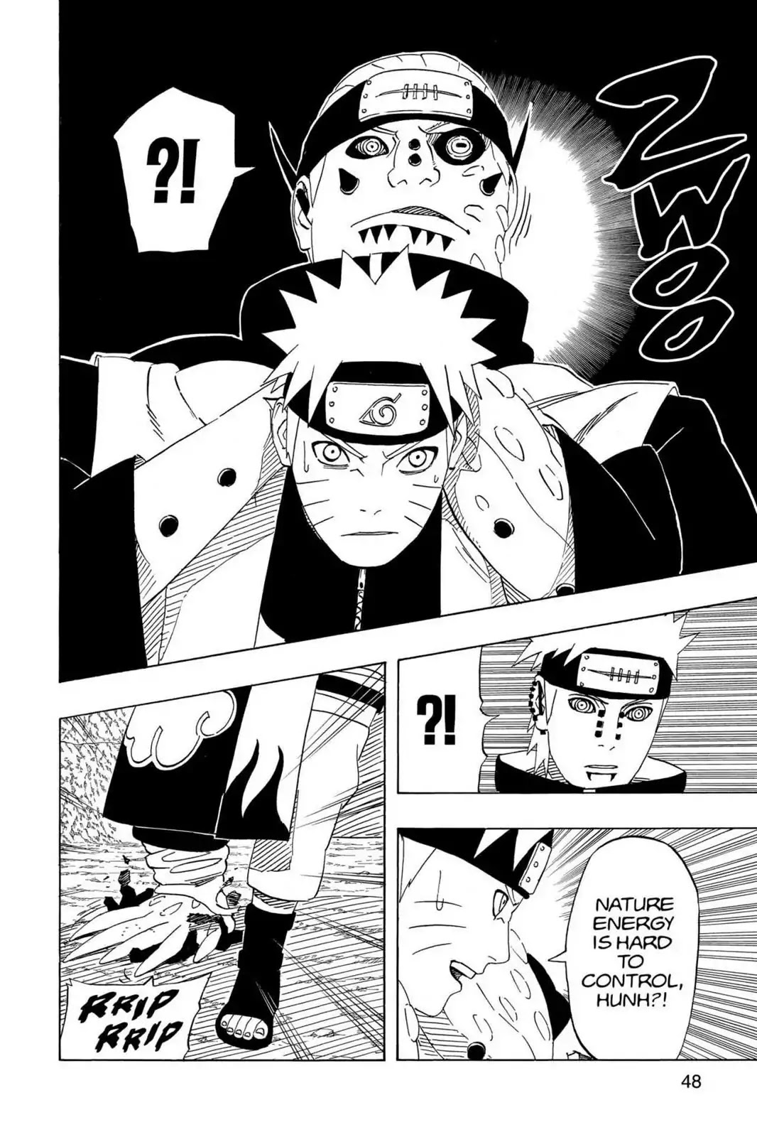 Naruto Chapter 435 page 4 - Chapter 435: Banshoten'in! Universal Pull!!