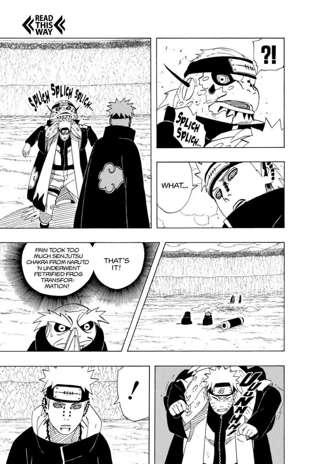 Naruto Chapter 435 page 5 - Chapter 435: Banshoten'in! Universal Pull!!