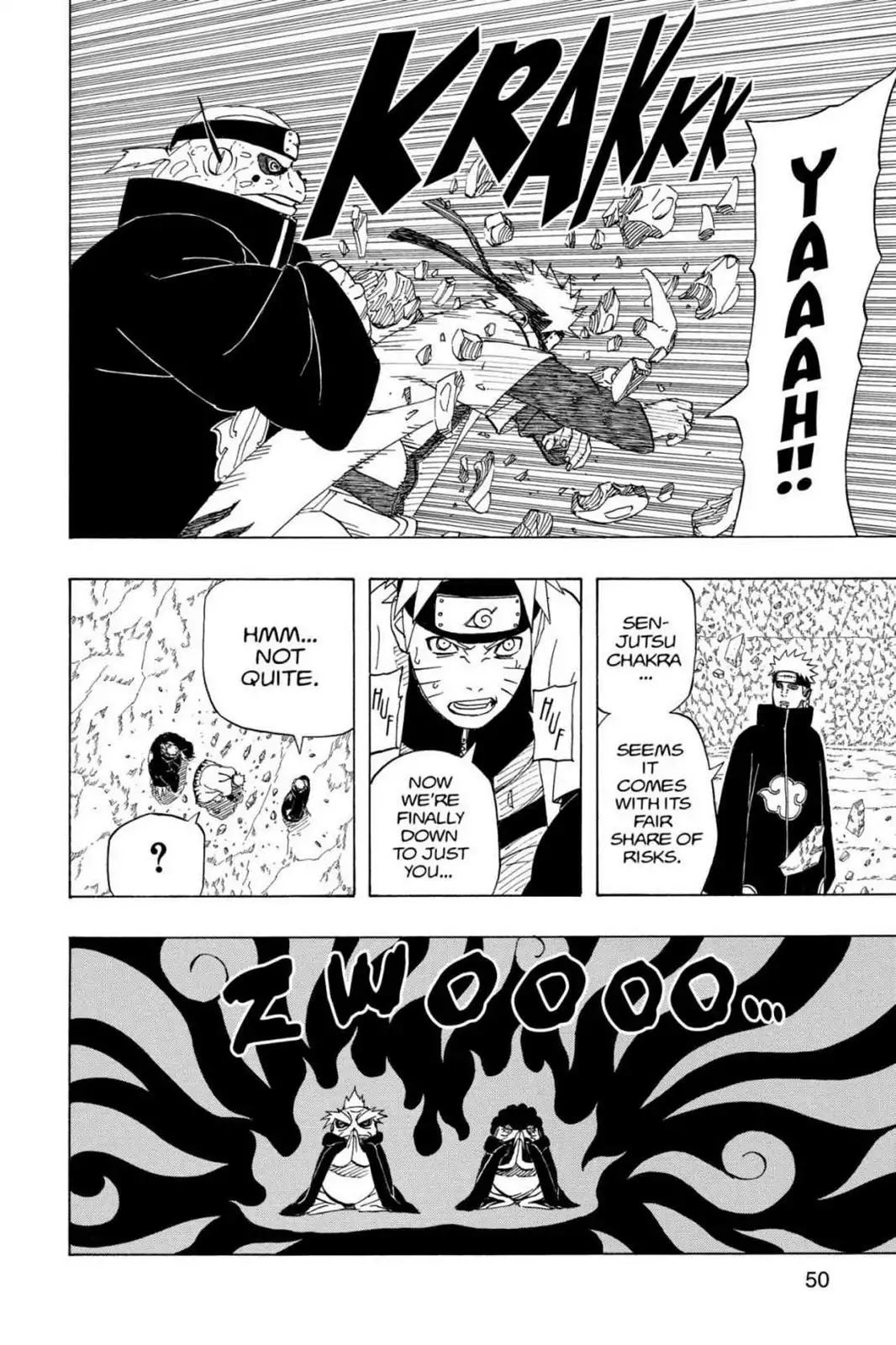 Naruto Chapter 435 page 6 - Chapter 435: Banshoten'in! Universal Pull!!