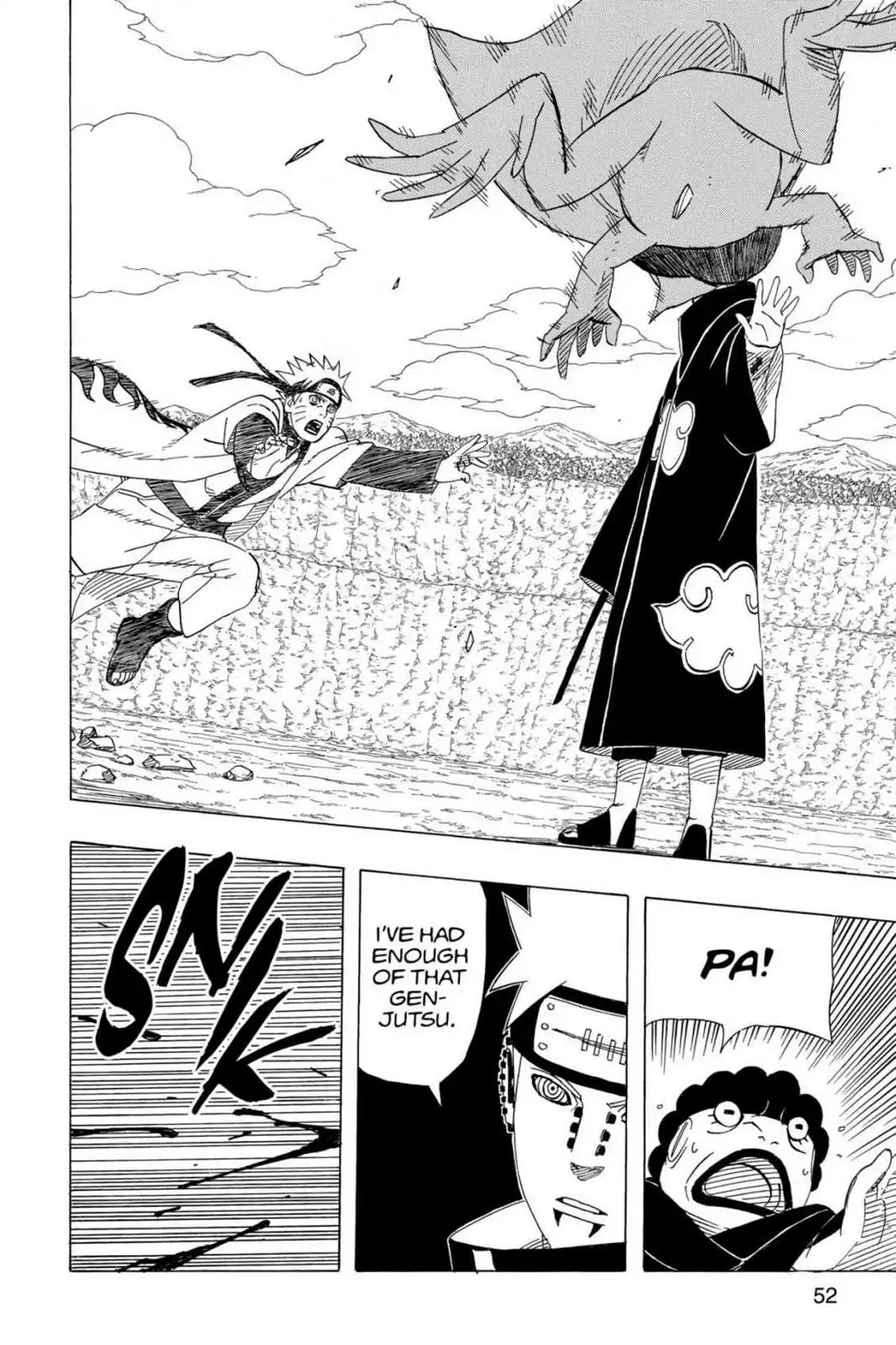 Naruto Chapter 435 page 8 - Chapter 435: Banshoten'in! Universal Pull!!