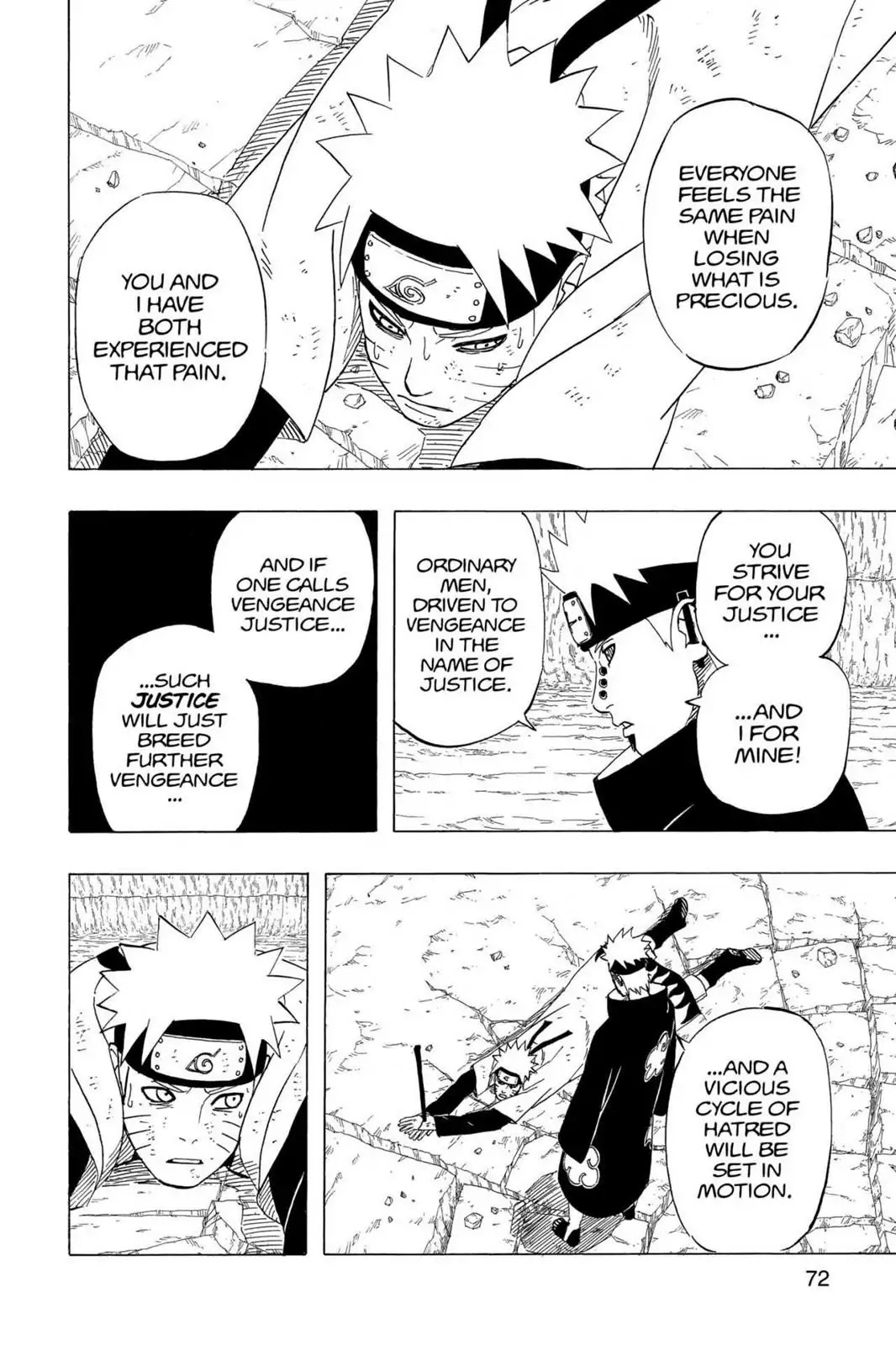 Naruto Chapter 436 page 10 - Chapter 436: Peace