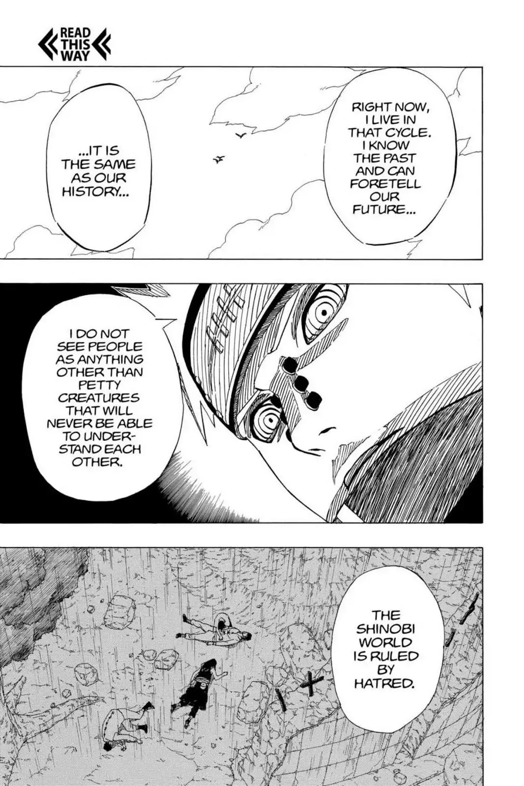 Naruto Chapter 436 page 11 - Chapter 436: Peace
