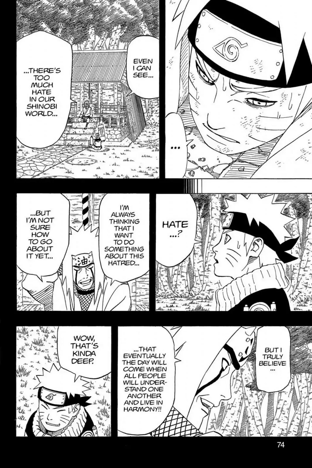 Naruto Chapter 436 page 12 - Chapter 436: Peace