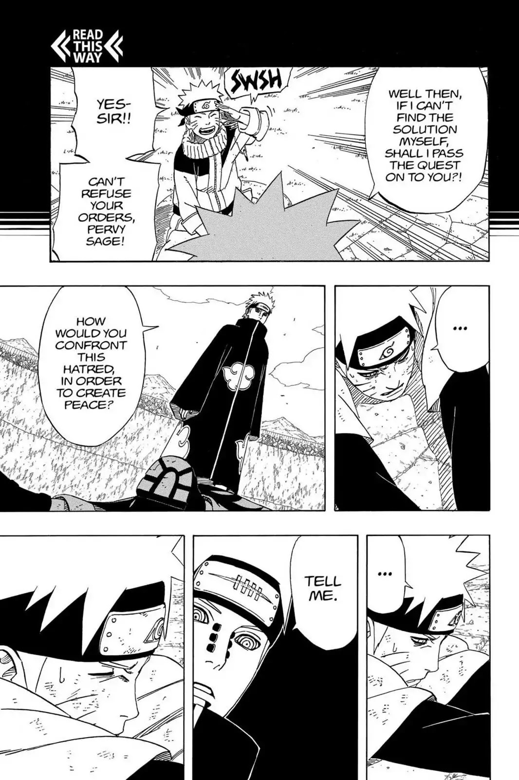 Naruto Chapter 436 page 13 - Chapter 436: Peace
