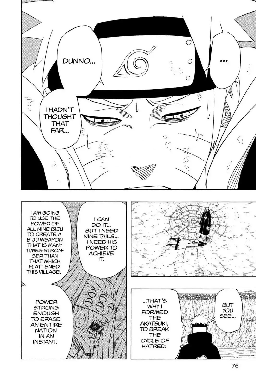 Naruto Chapter 436 page 14 - Chapter 436: Peace