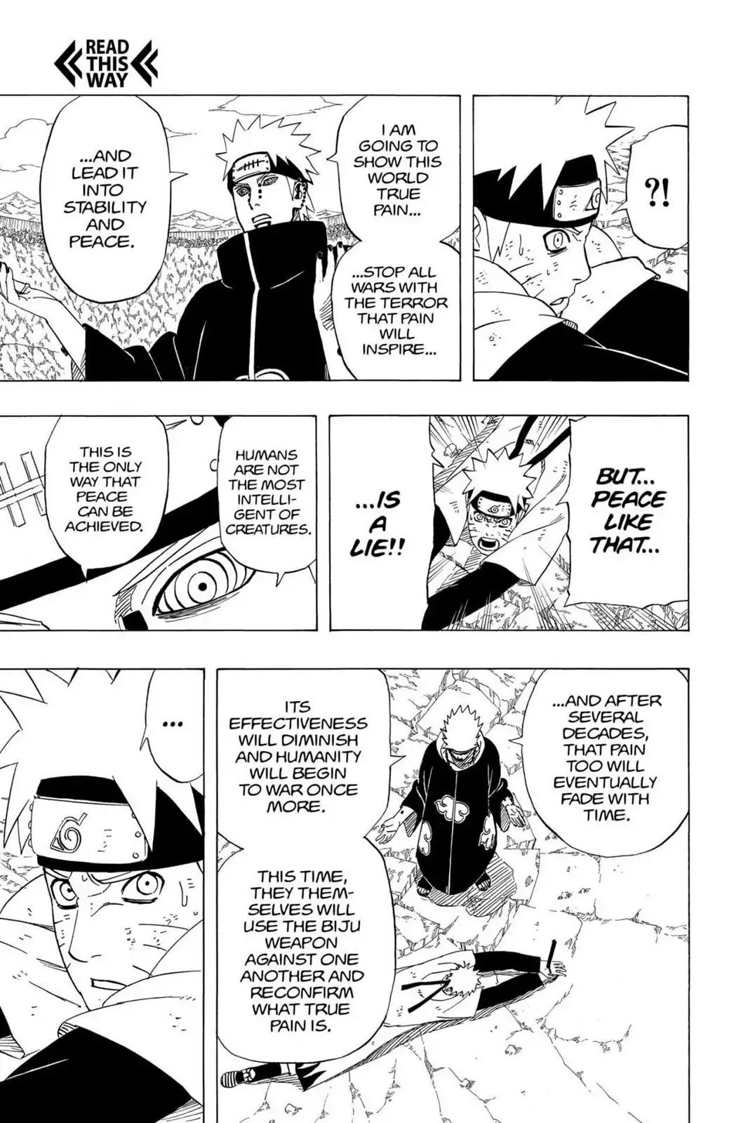 Naruto Chapter 436 page 15 - Chapter 436: Peace