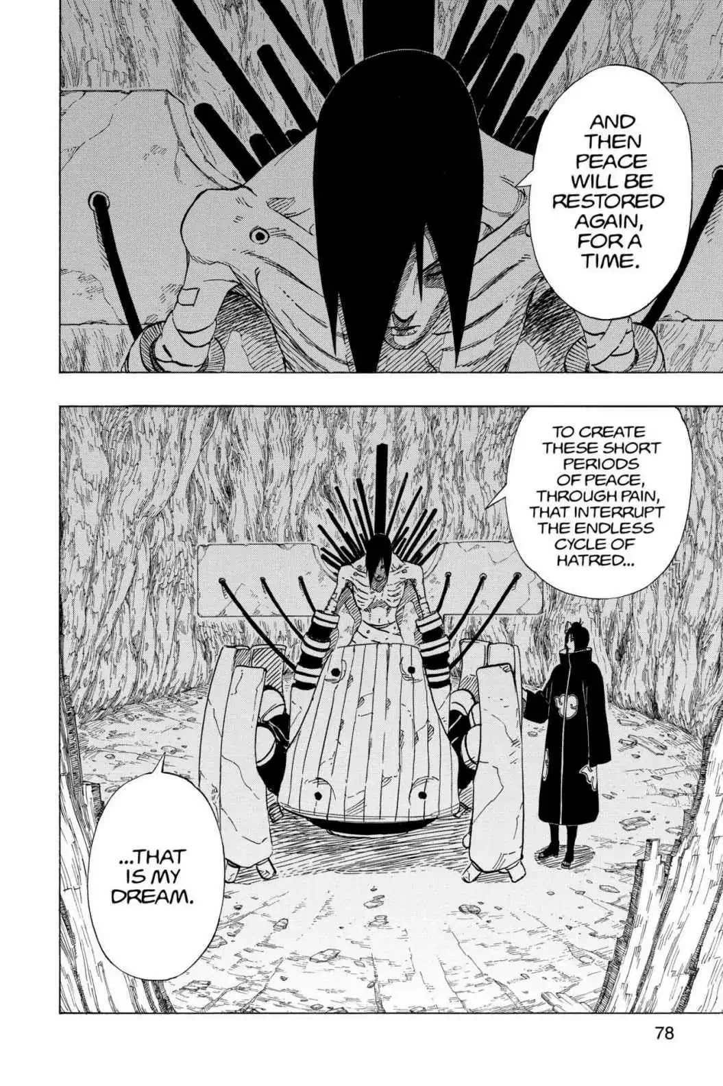 Naruto Chapter 436 page 16 - Chapter 436: Peace