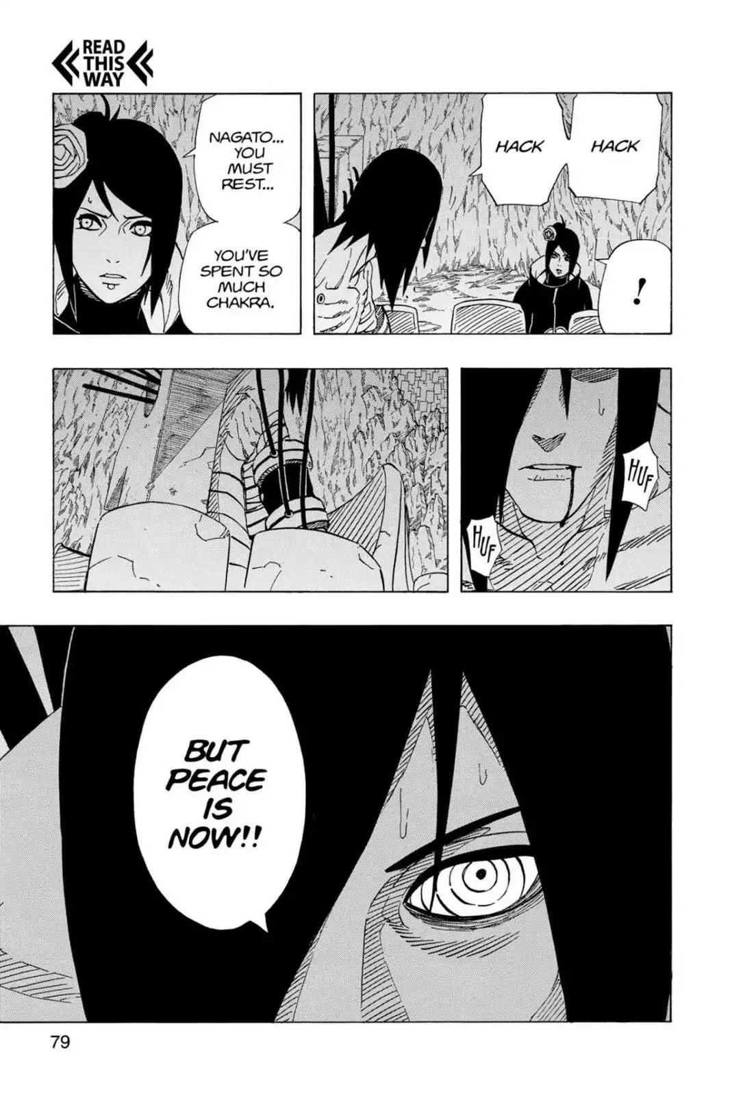 Naruto Chapter 436 page 17 - Chapter 436: Peace