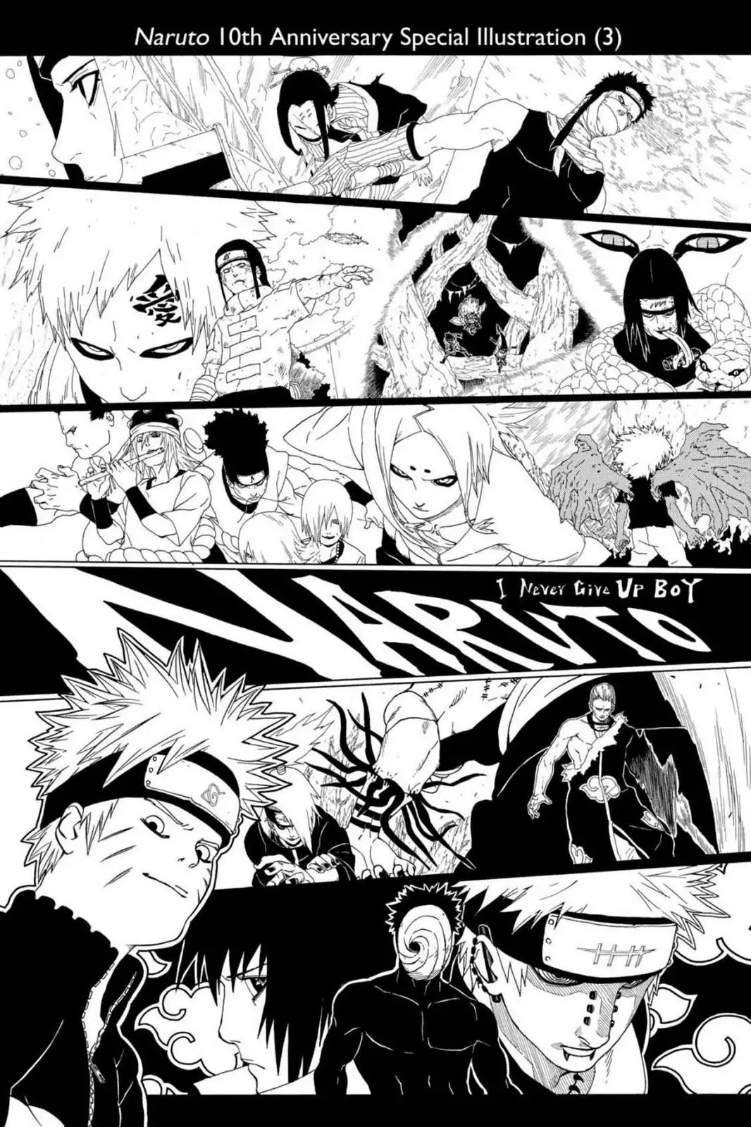 Naruto Chapter 436 page 18 - Chapter 436: Peace