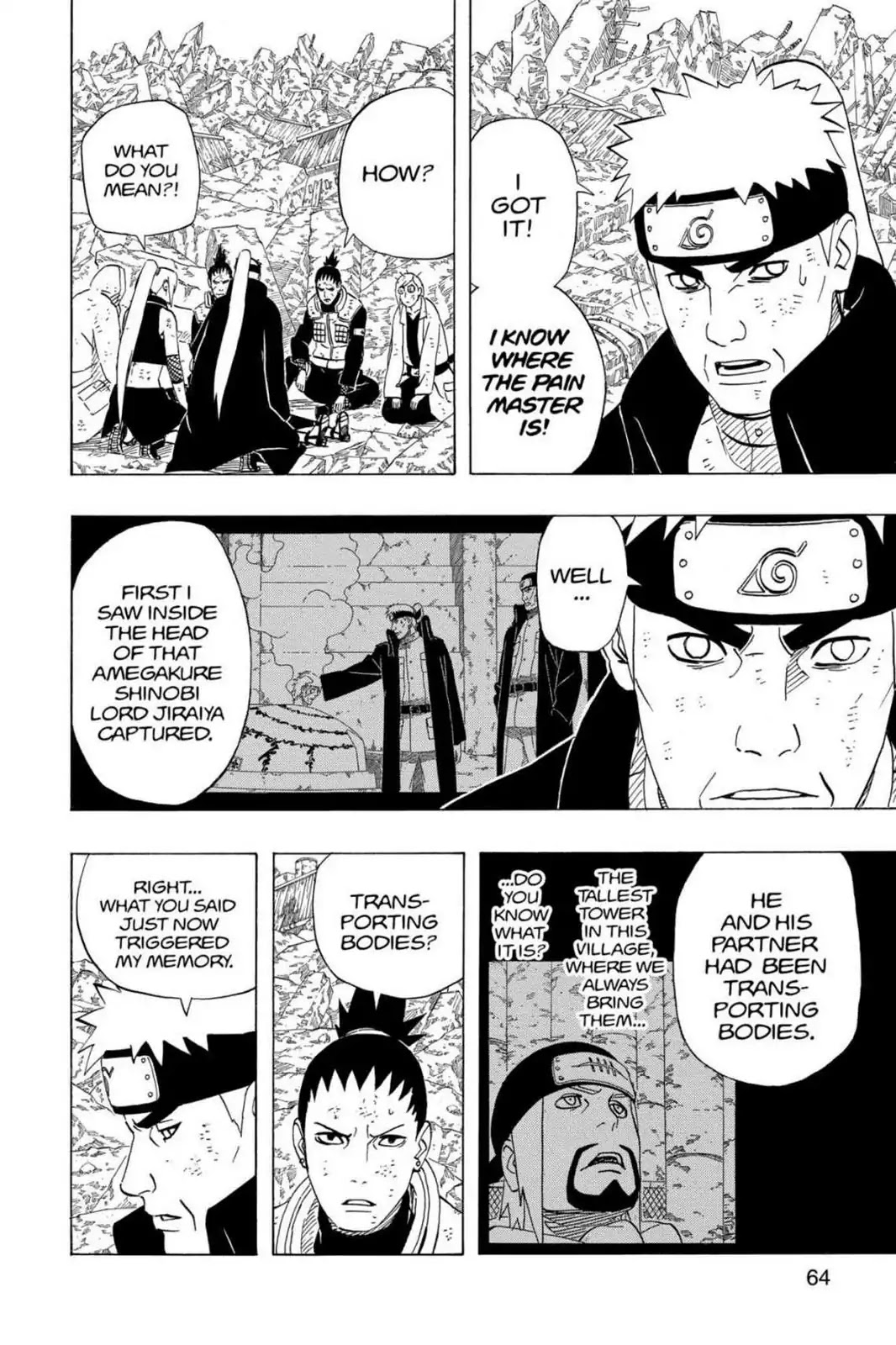 Naruto Chapter 436 page 2 - Chapter 436: Peace