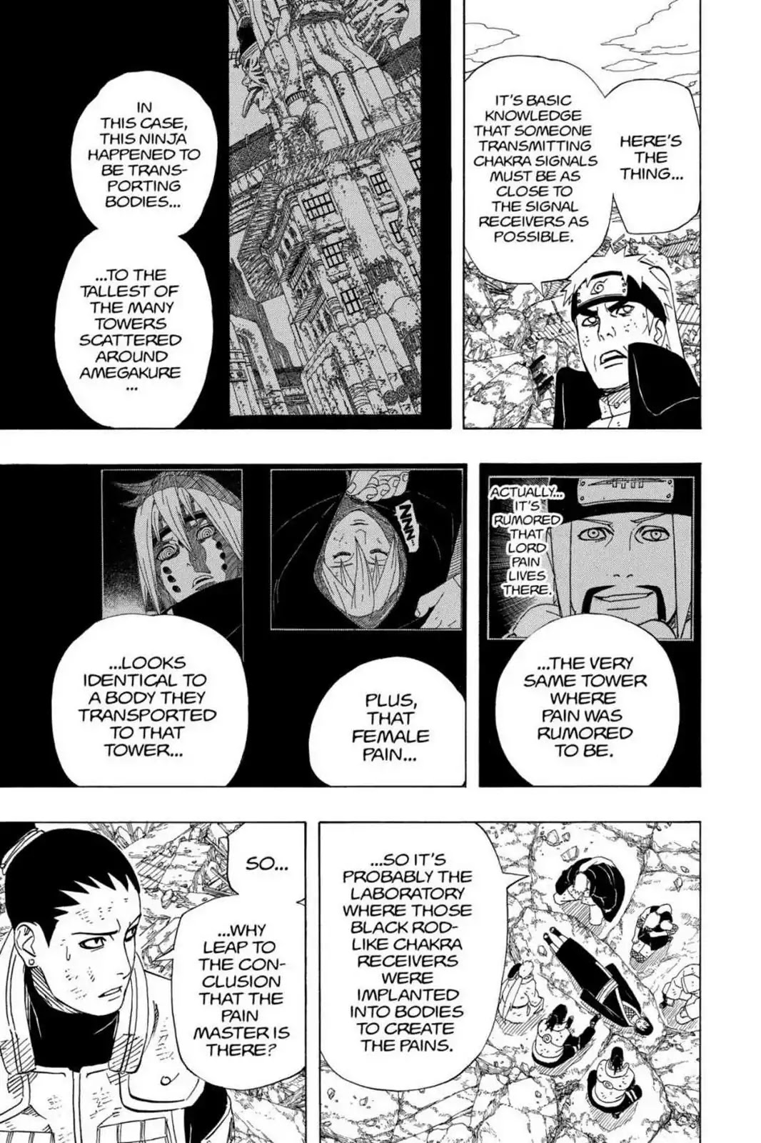 Naruto Chapter 436 page 3 - Chapter 436: Peace