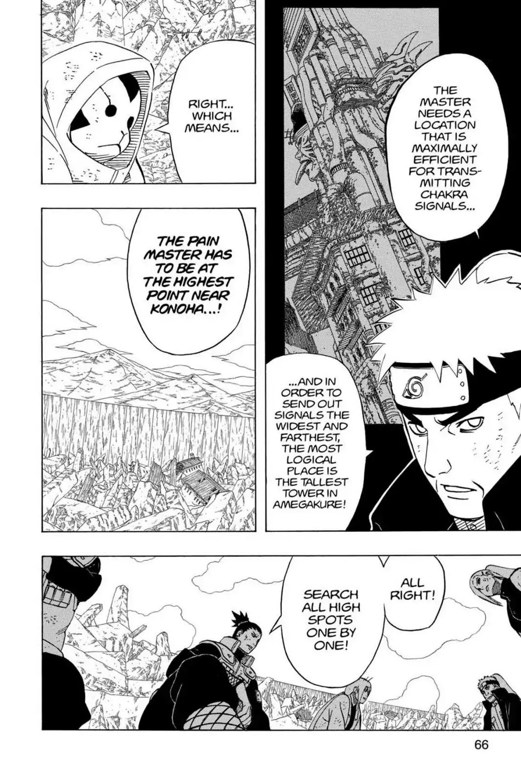 Naruto Chapter 436 page 4 - Chapter 436: Peace