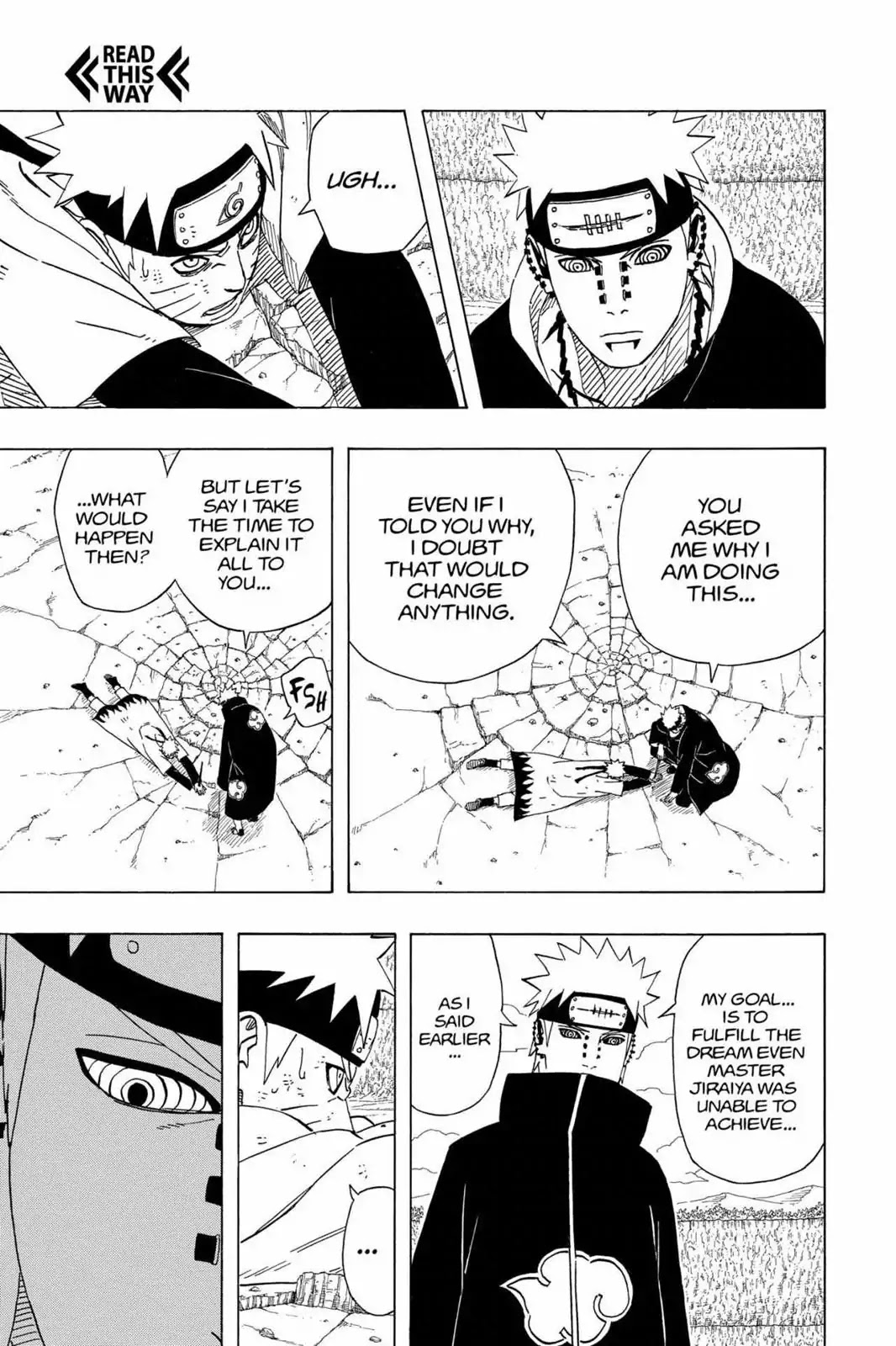 Naruto Chapter 436 page 5 - Chapter 436: Peace