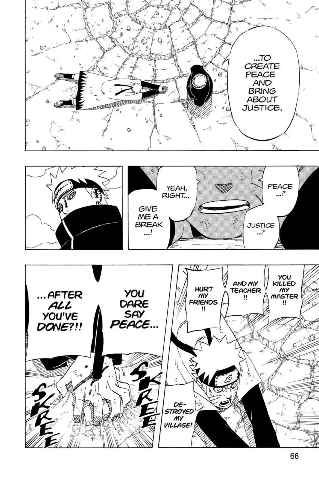 Naruto Chapter 436 page 6 - Chapter 436: Peace