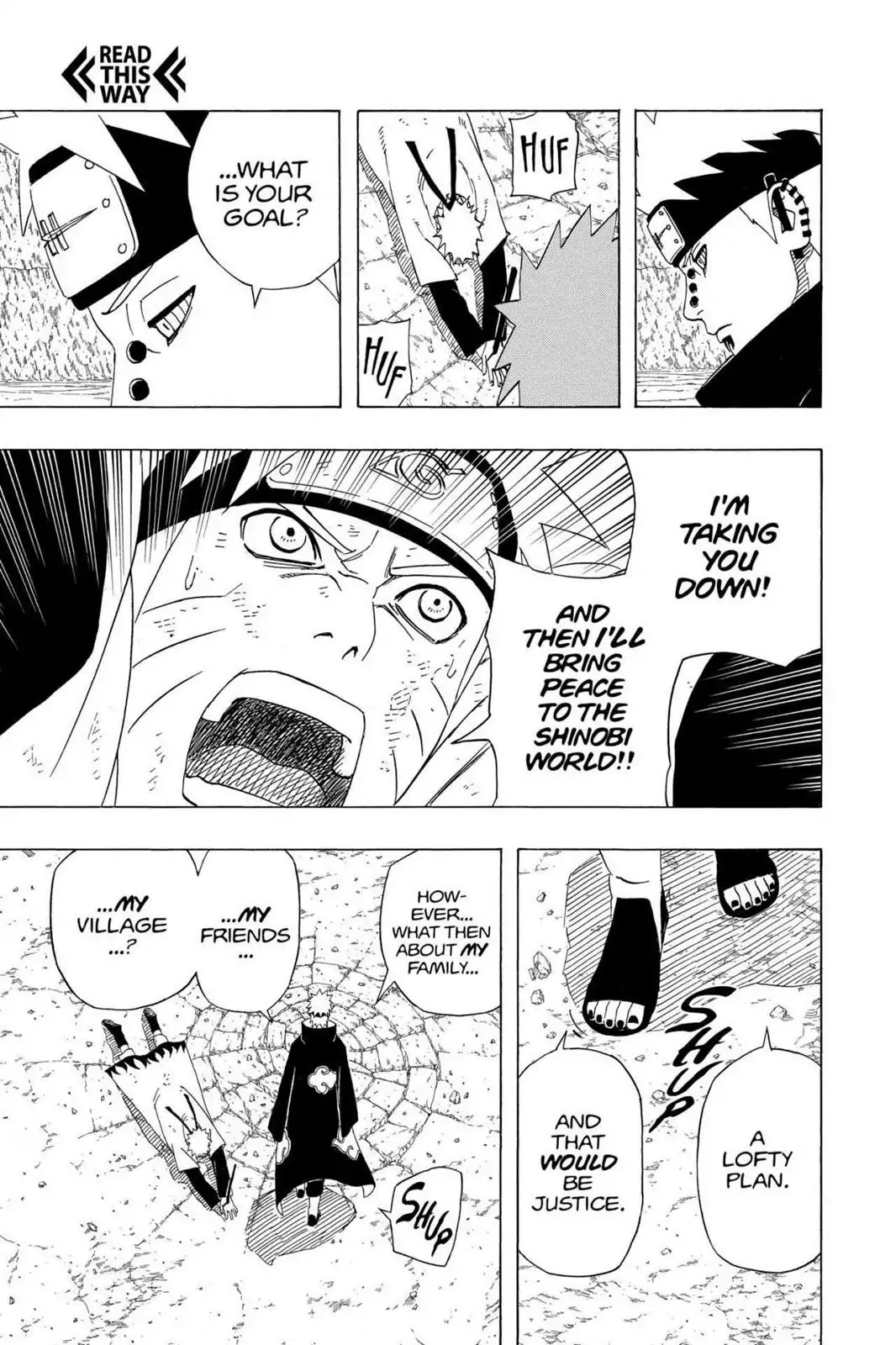 Naruto Chapter 436 page 7 - Chapter 436: Peace