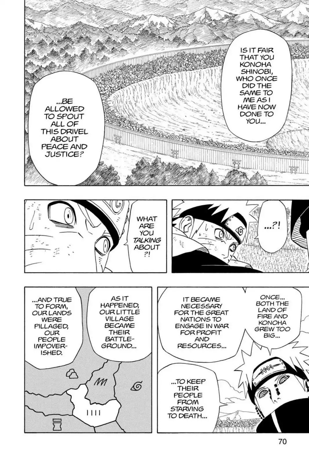 Naruto Chapter 436 page 8 - Chapter 436: Peace