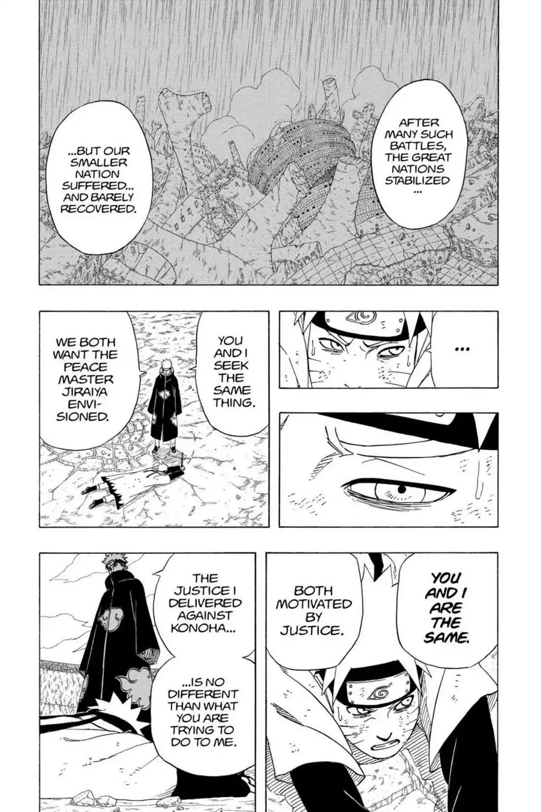 Naruto Chapter 436 page 9 - Chapter 436: Peace