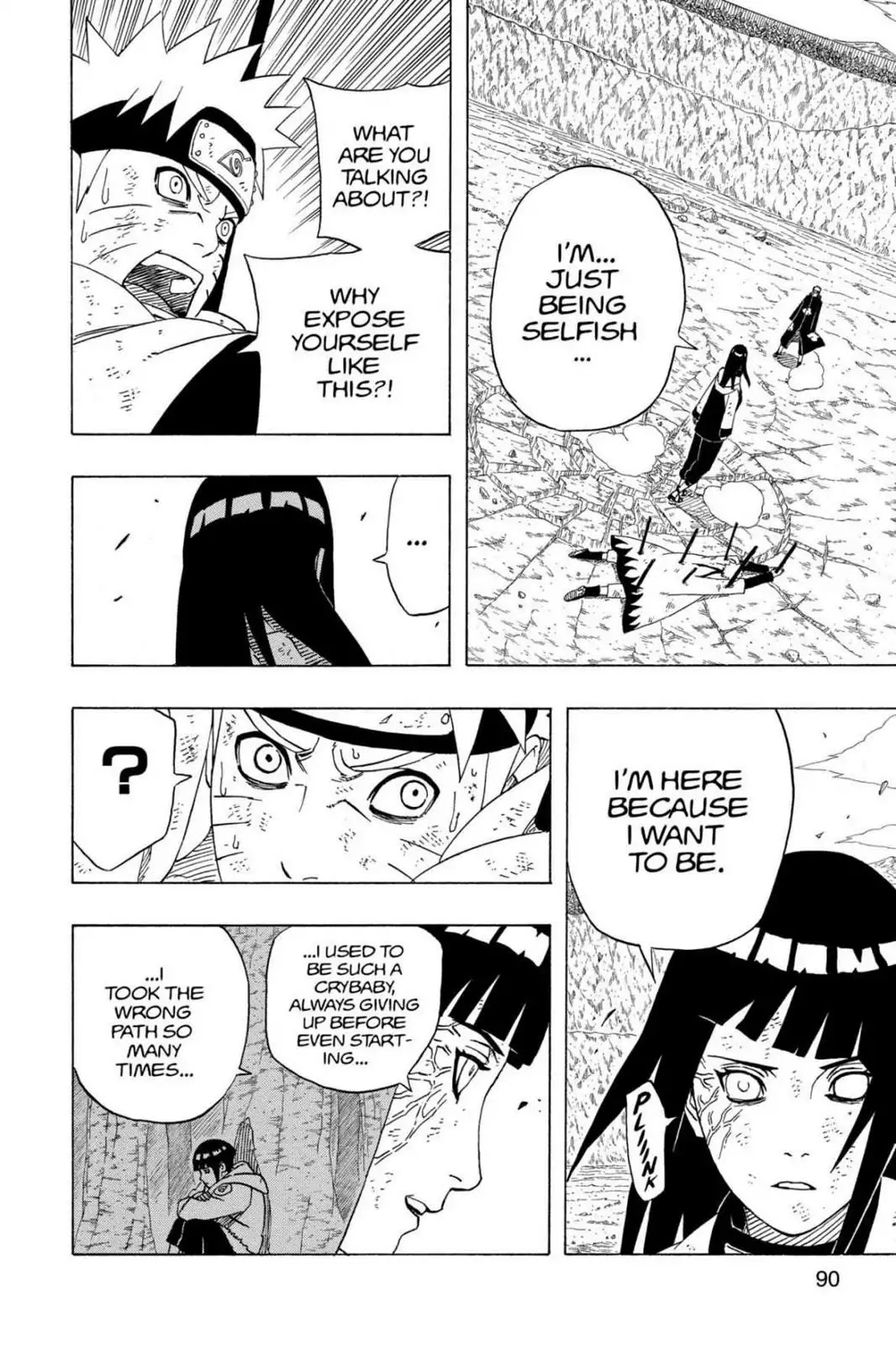 Naruto Chapter 437 page 10 - Chapter 437: Confessions
